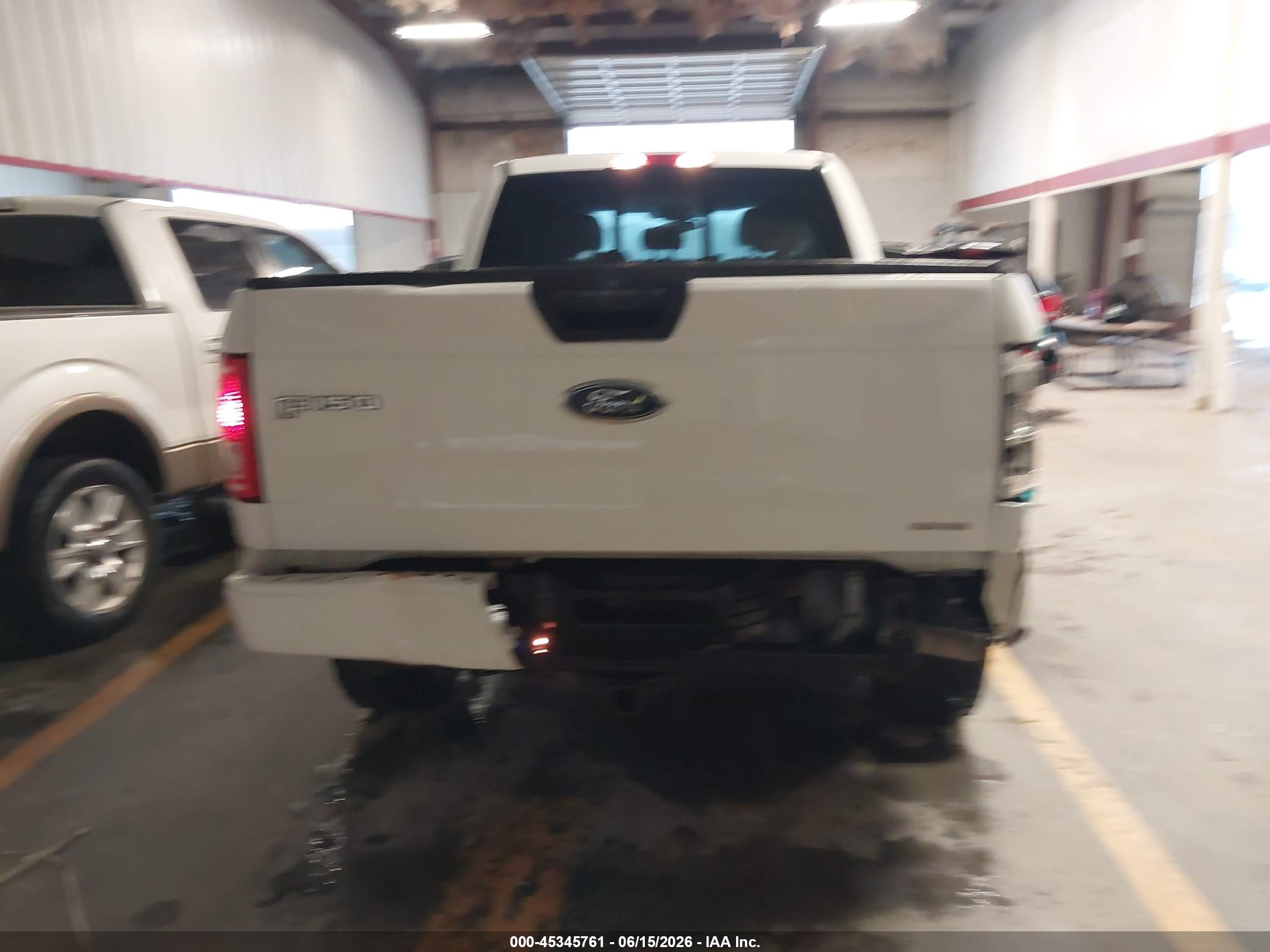 2015 Ford F-150 Xl White vin: 1FTFX1EFXFFA68479