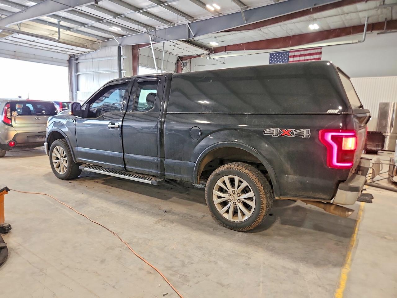 2015 Ford F150 Super Cab Black vin: 1FTFX1EFXFFA79630