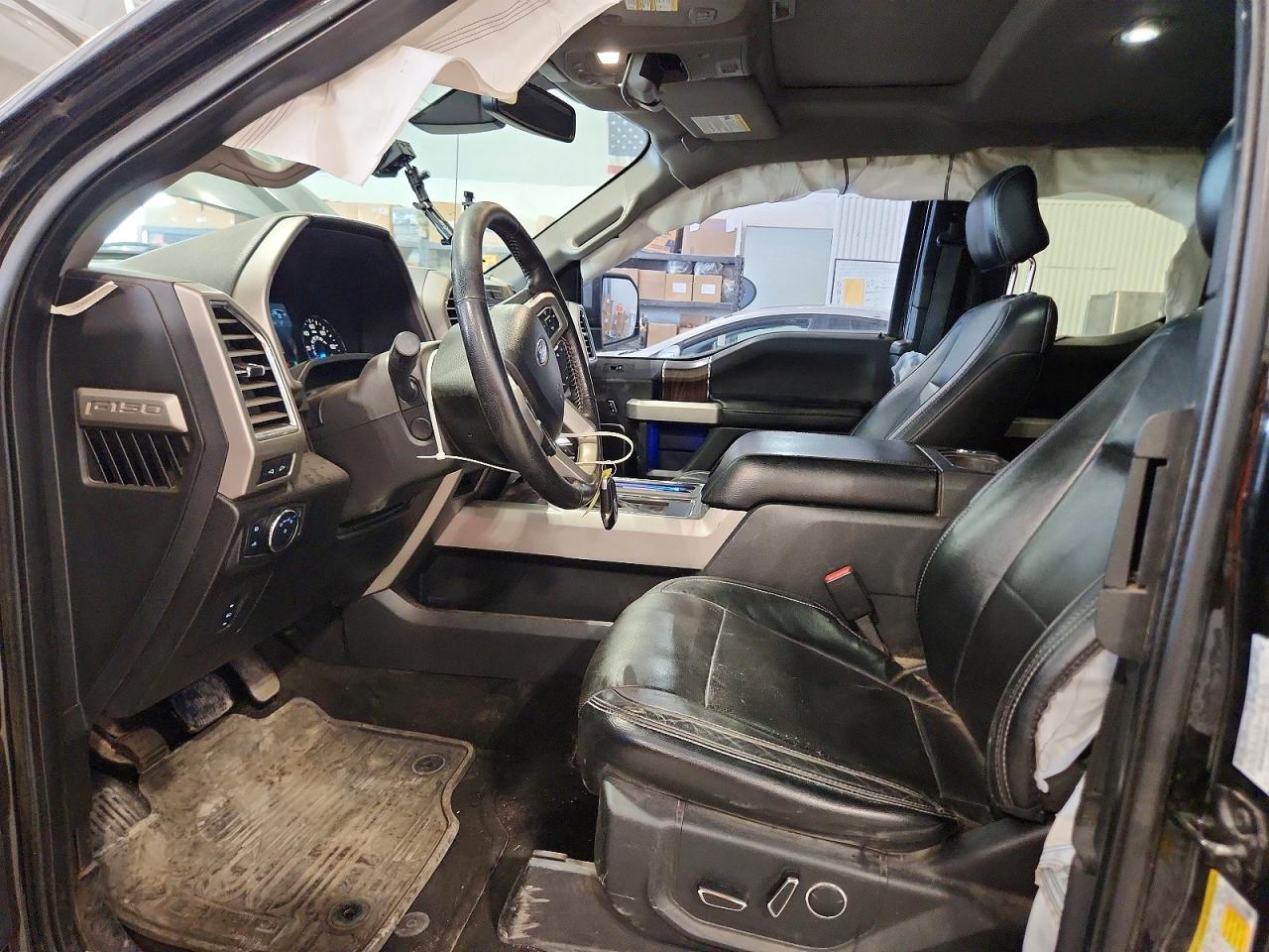 2015 Ford F150 Super Cab Black vin: 1FTFX1EFXFFA79630
