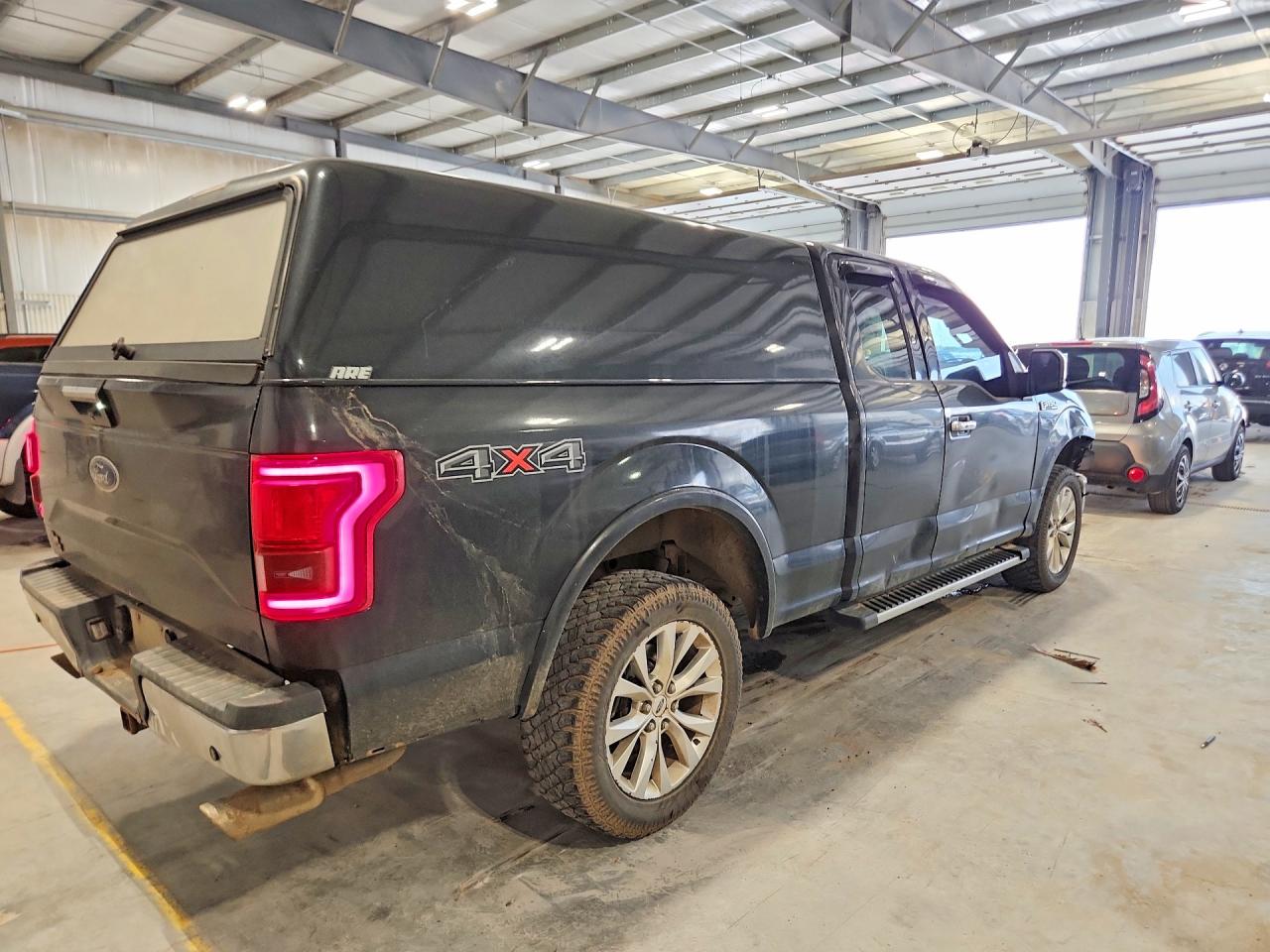 2015 Ford F150 Super Cab Black vin: 1FTFX1EFXFFA79630