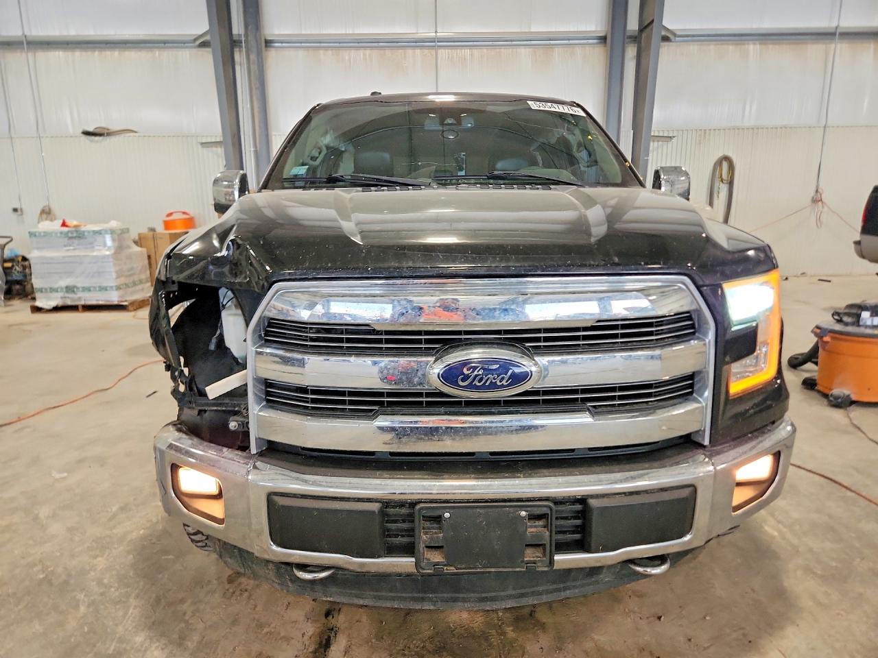 2015 Ford F150 Super Cab Black vin: 1FTFX1EFXFFA79630