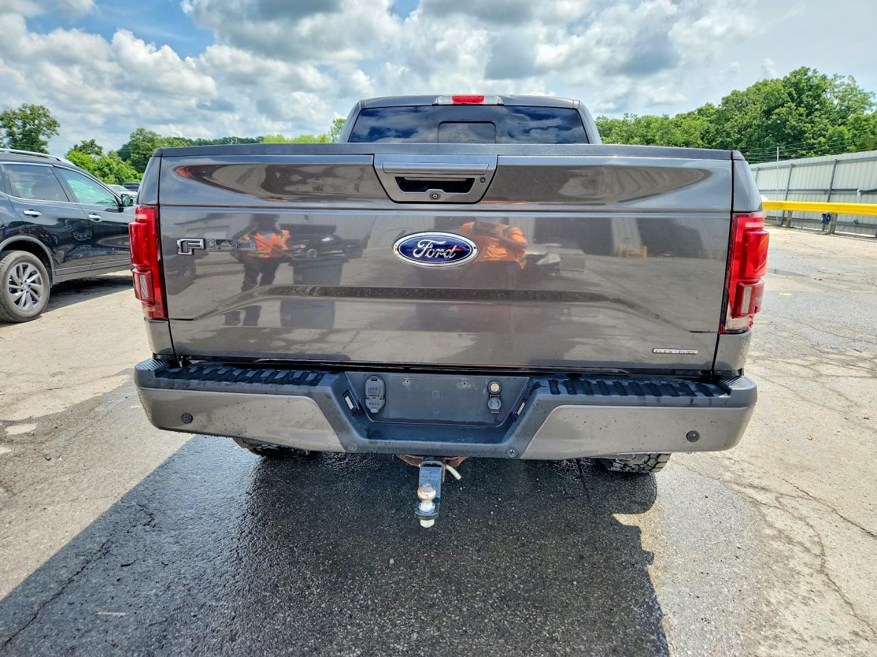 2015 Ford F150 Super Cab Charcoal vin: 1FTFX1EFXFFA79997