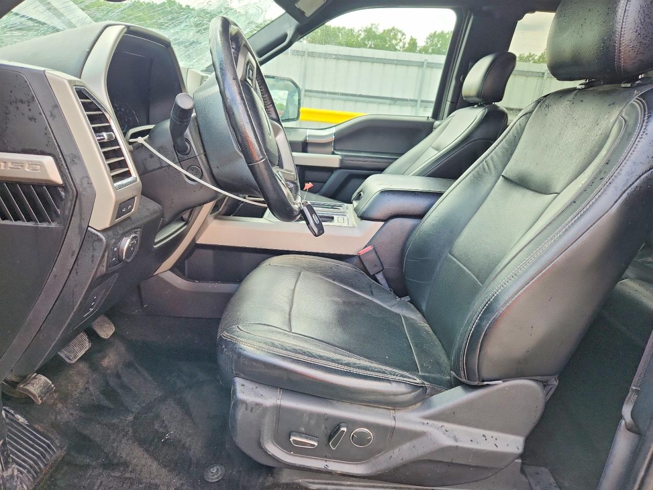 2015 Ford F150 Super Cab Charcoal vin: 1FTFX1EFXFFA79997