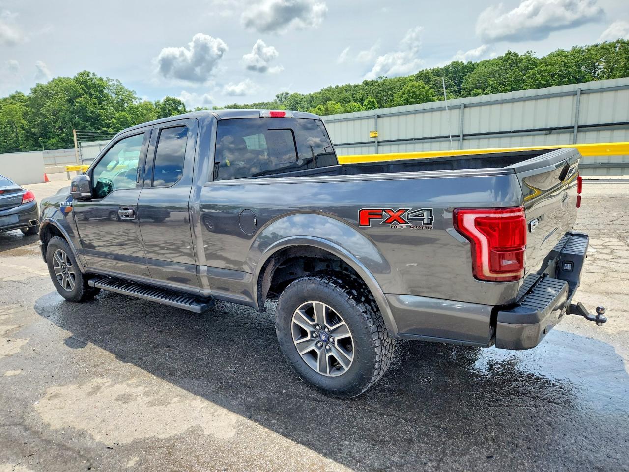 2015 Ford F150 Super Cab Charcoal vin: 1FTFX1EFXFFA79997