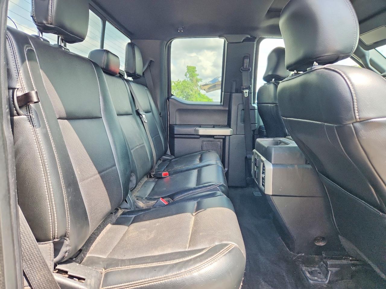 2015 Ford F150 Super Cab Charcoal vin: 1FTFX1EFXFFA79997