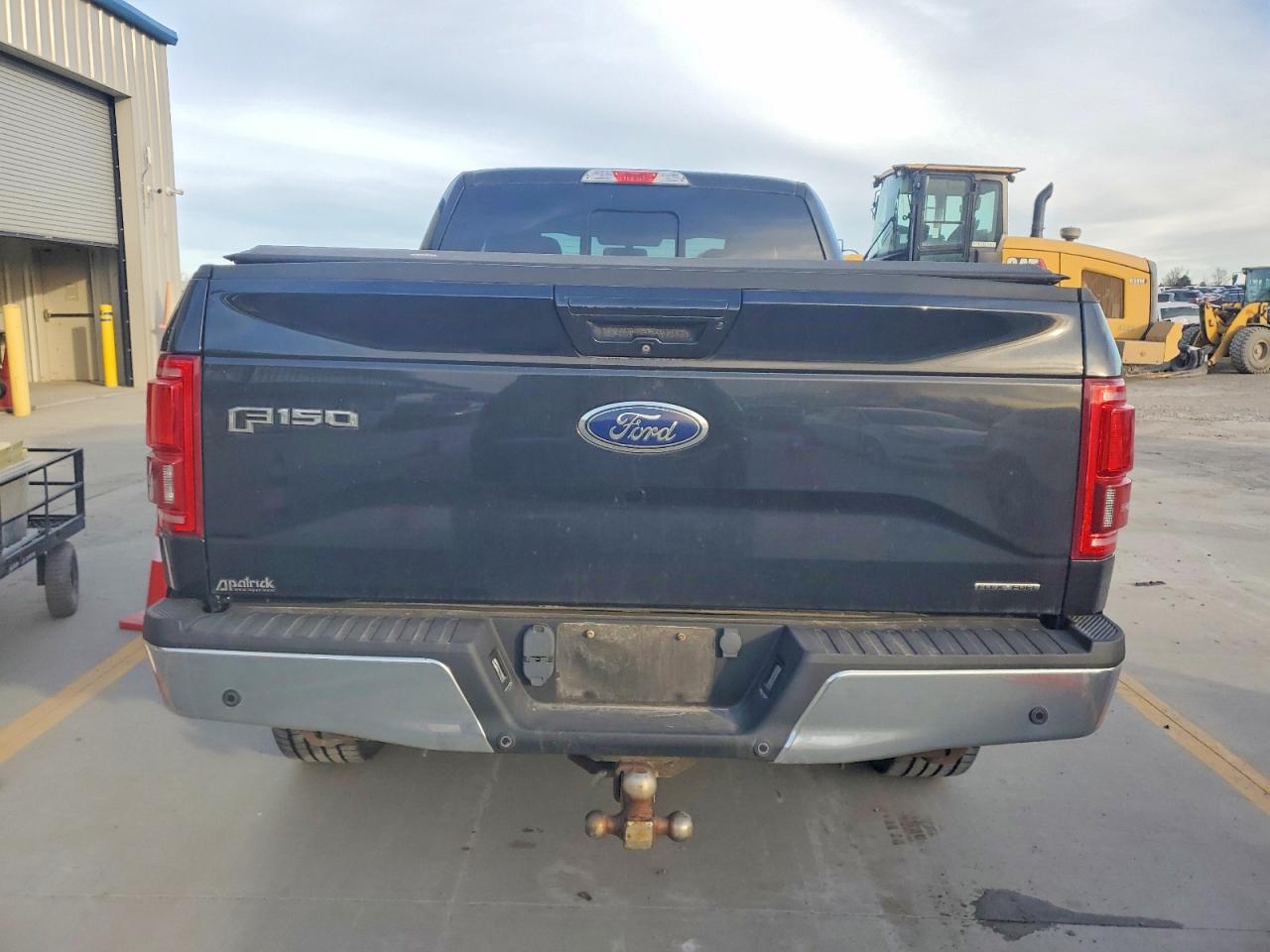 2015 Ford F150 Super Cab Black vin: 1FTFX1EFXFFC28795