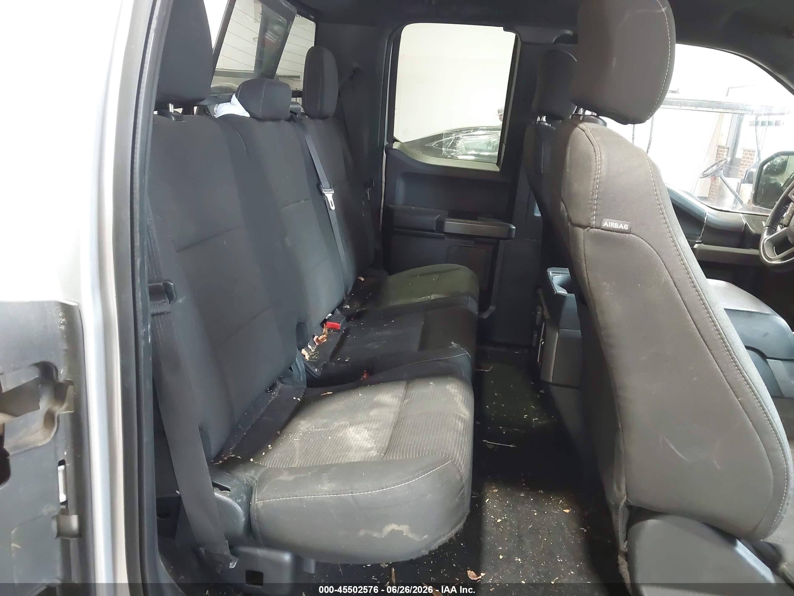 2015 Ford F-150 Lariat/xl/xlt Silver vin: 1FTFX1EFXFFC69461