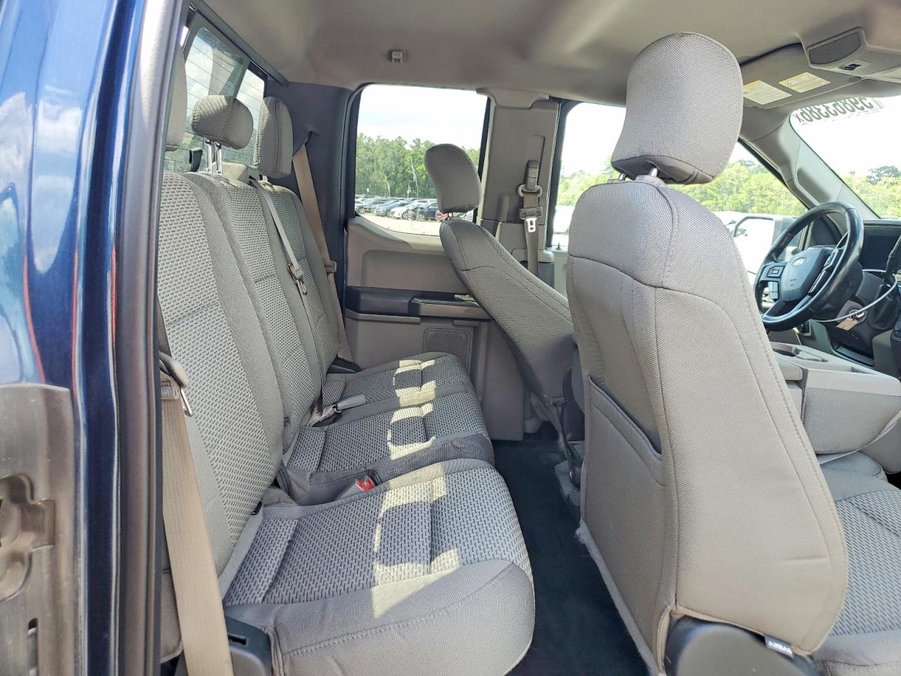 2015 Ford F150 Super Cab Blue vin: 1FTFX1EG0FKD75868
