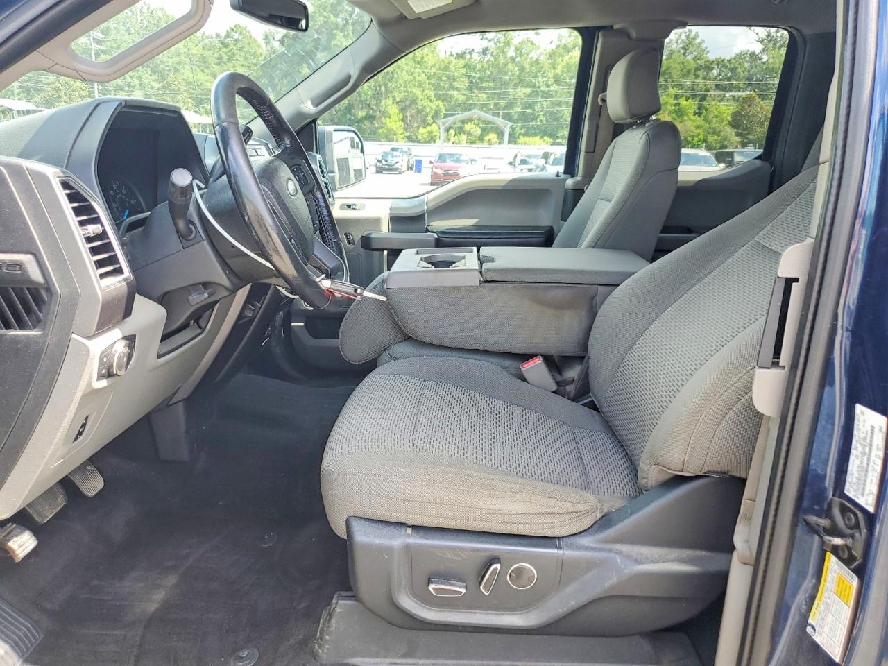 2015 Ford F150 Super Cab Blue vin: 1FTFX1EG0FKD75868