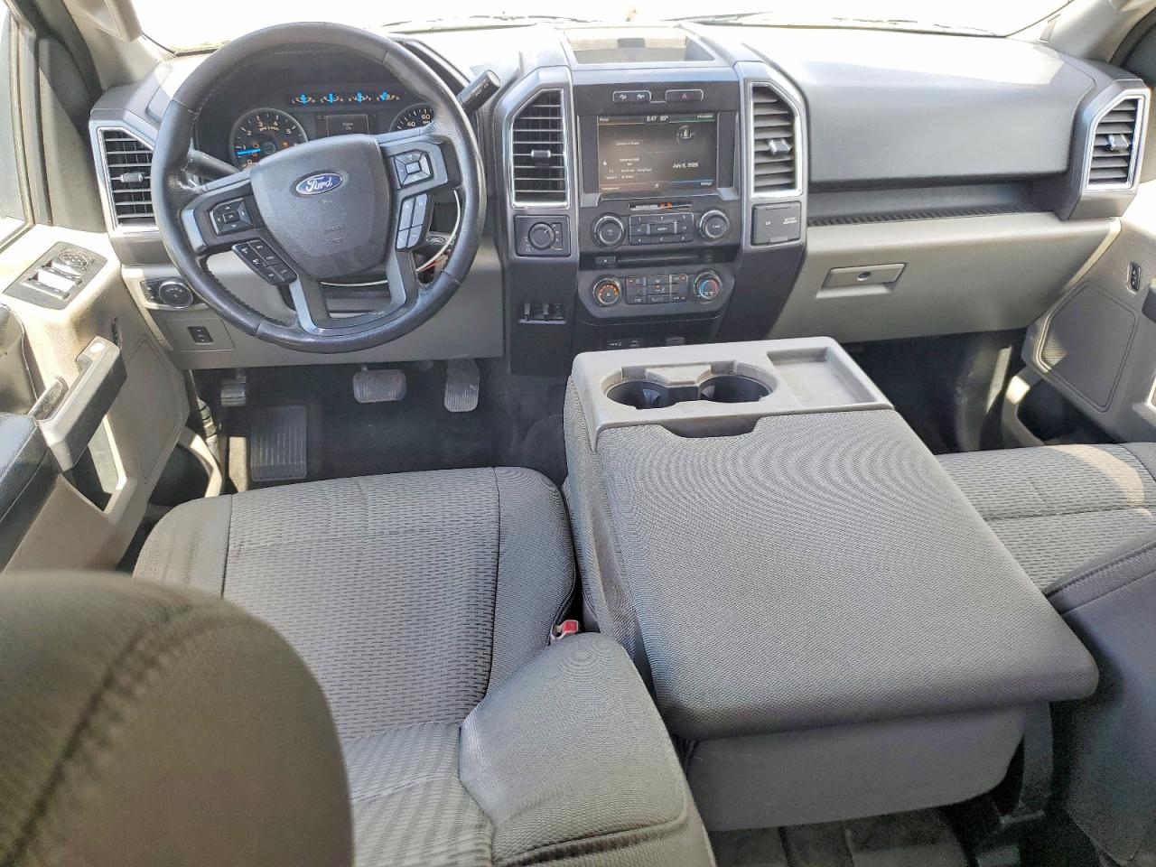 2015 Ford F150 Super Cab Blue vin: 1FTFX1EG0FKD75868