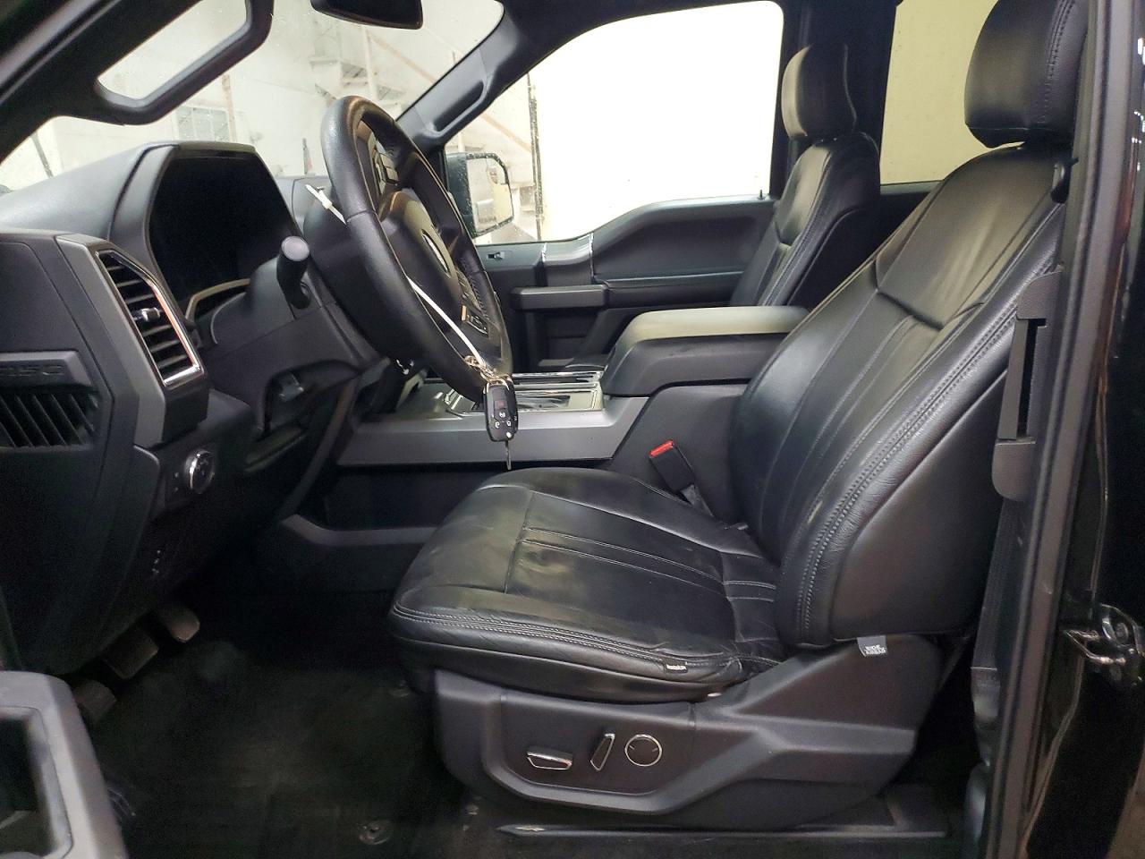 2015 Ford F150 Super Cab Black vin: 1FTFX1EG3FFA68445