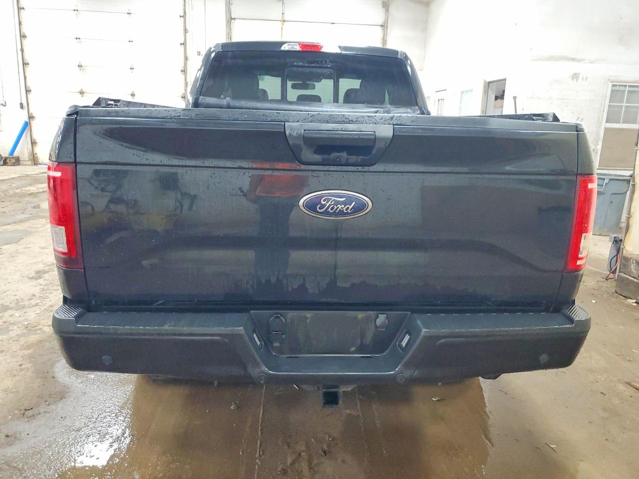 2015 Ford F150 Super Cab Black vin: 1FTFX1EG3FFA68445