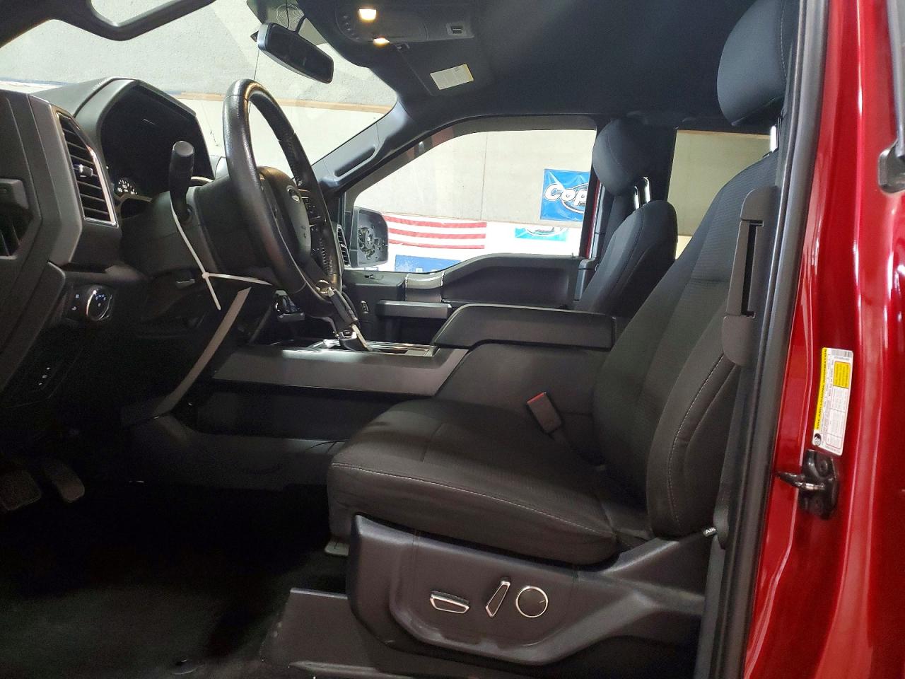 2015 Ford F150 Super Cab Burgundy vin: 1FTFX1EG4FFA14636