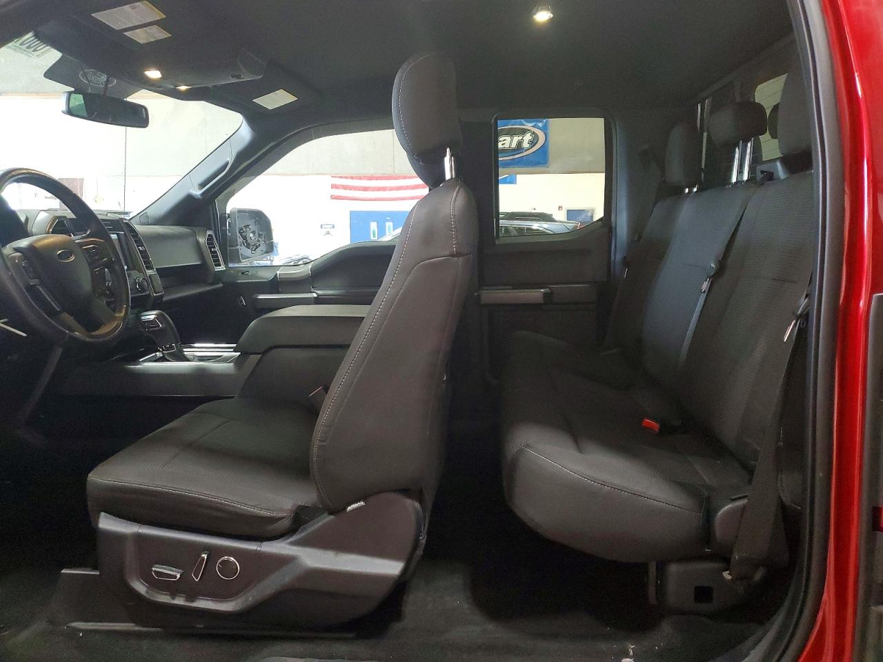 2015 Ford F150 Super Cab Burgundy vin: 1FTFX1EG4FFA14636