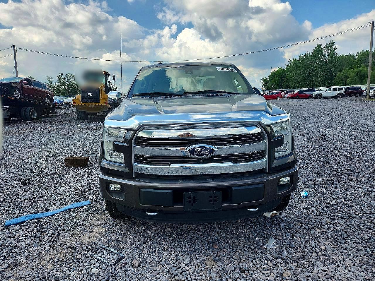 2015 Ford F150 Super Cab Gray vin: 1FTFX1EG5FFA19294