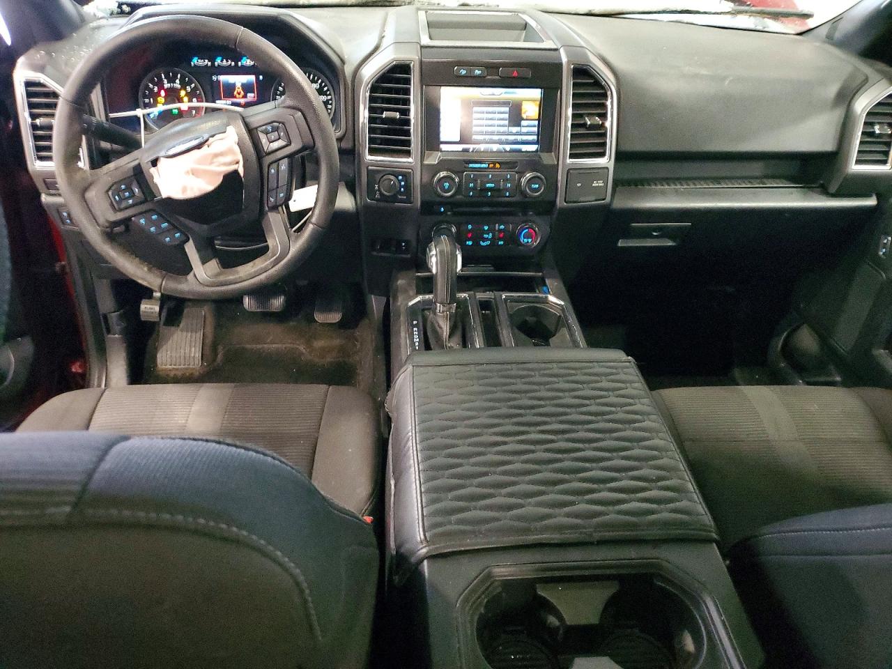 2015 Ford F150 Super Cab Красный vin: 1FTFX1EG8FFA83491