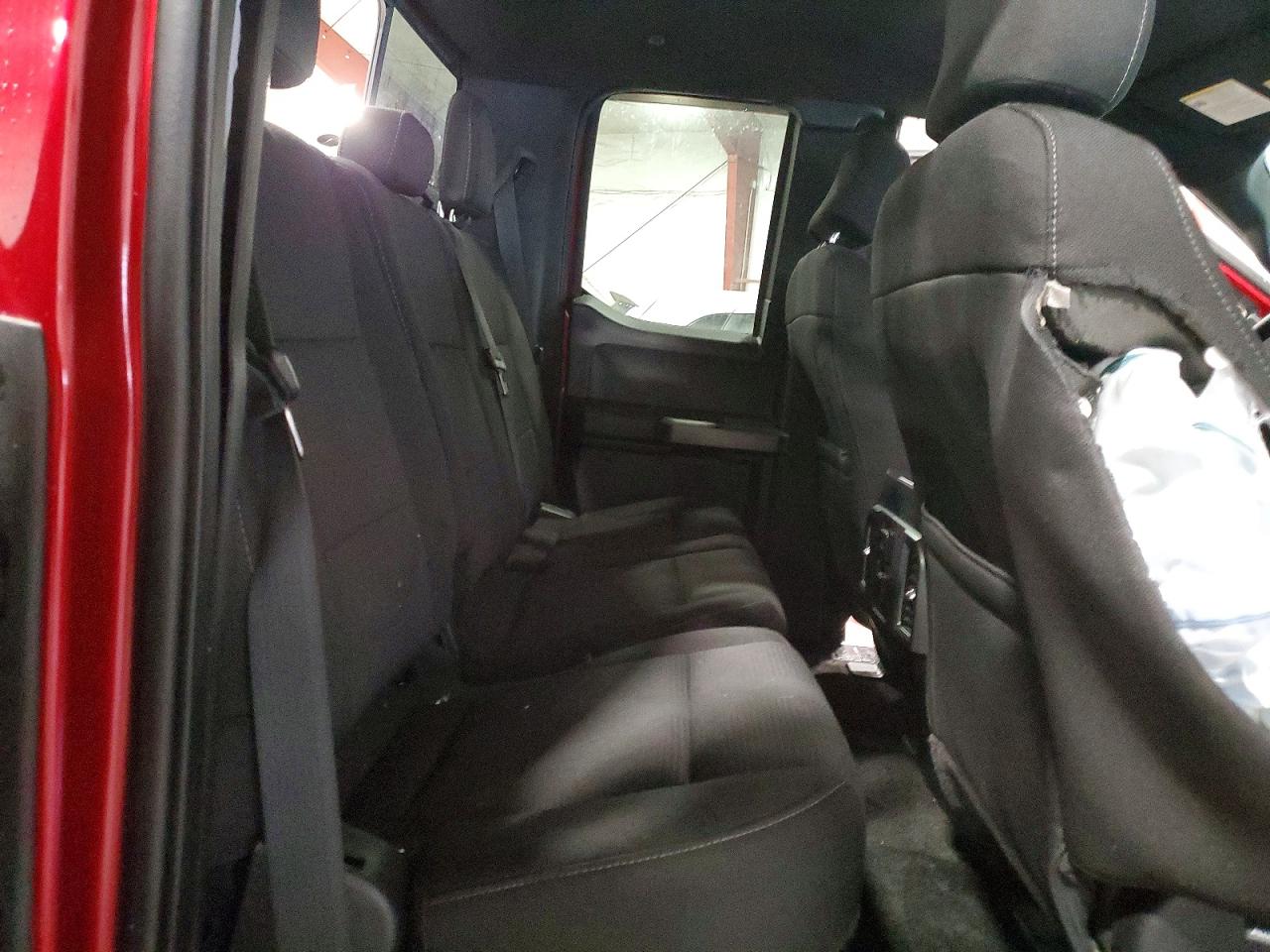 2015 Ford F150 Super Cab Красный vin: 1FTFX1EG8FFA83491