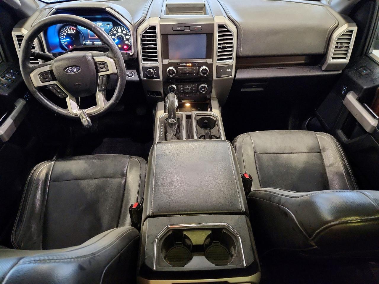 2015 Ford F150 Super Cab Синий vin: 1FTFX1EG8FKE19115