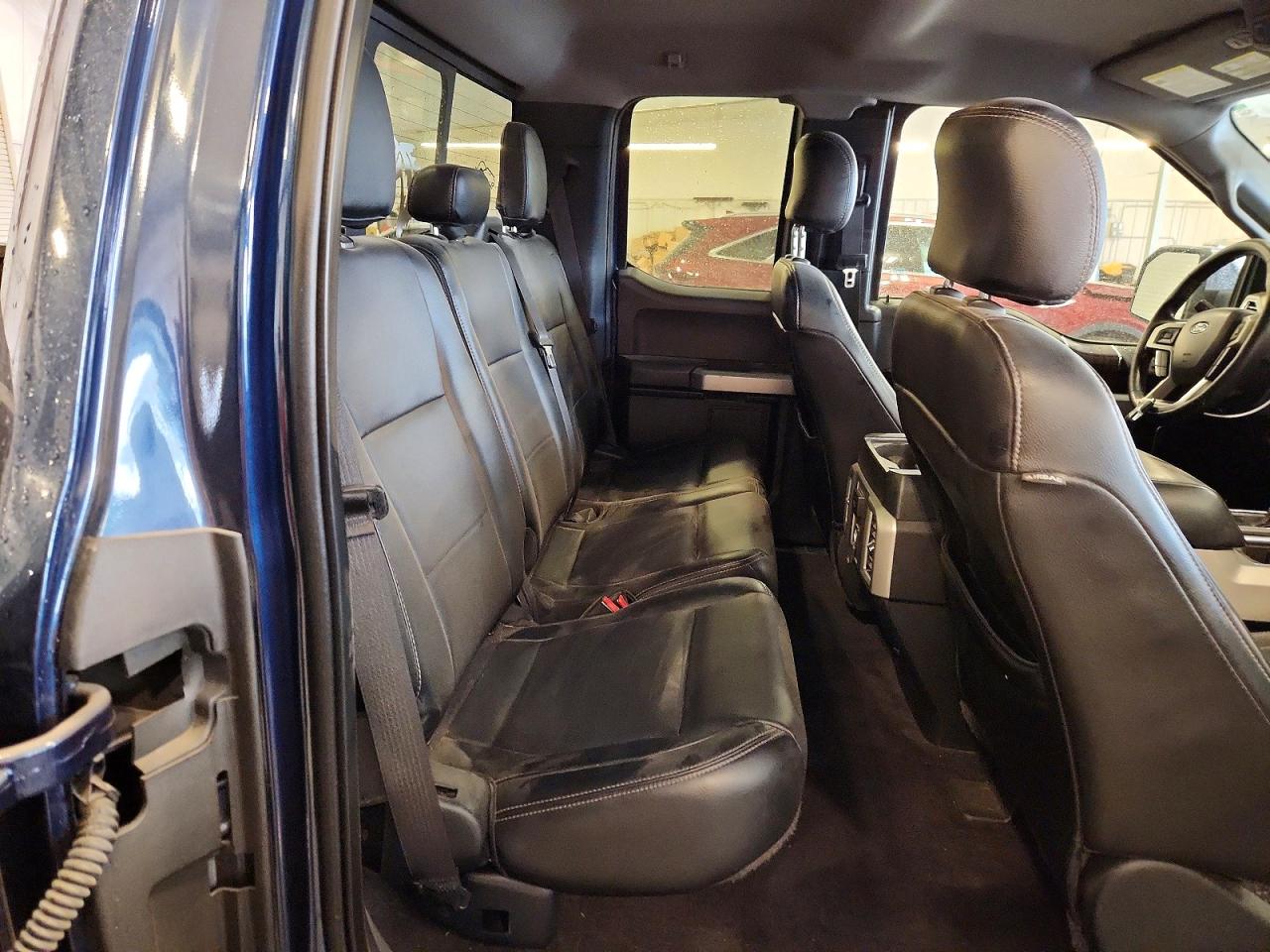 2015 Ford F150 Super Cab Синий vin: 1FTFX1EG8FKE19115
