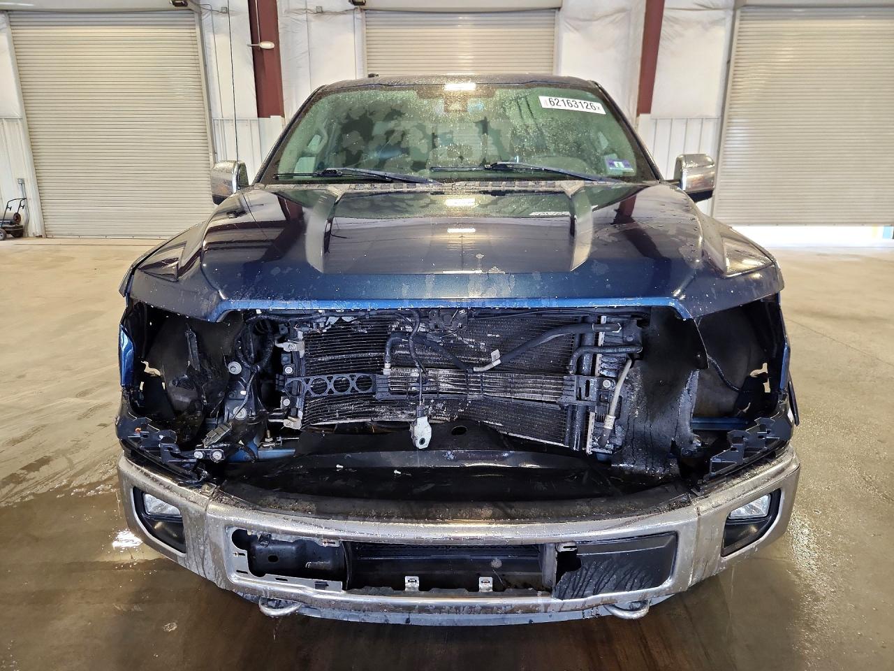 2015 Ford F150 Super Cab Синий vin: 1FTFX1EG8FKE19115