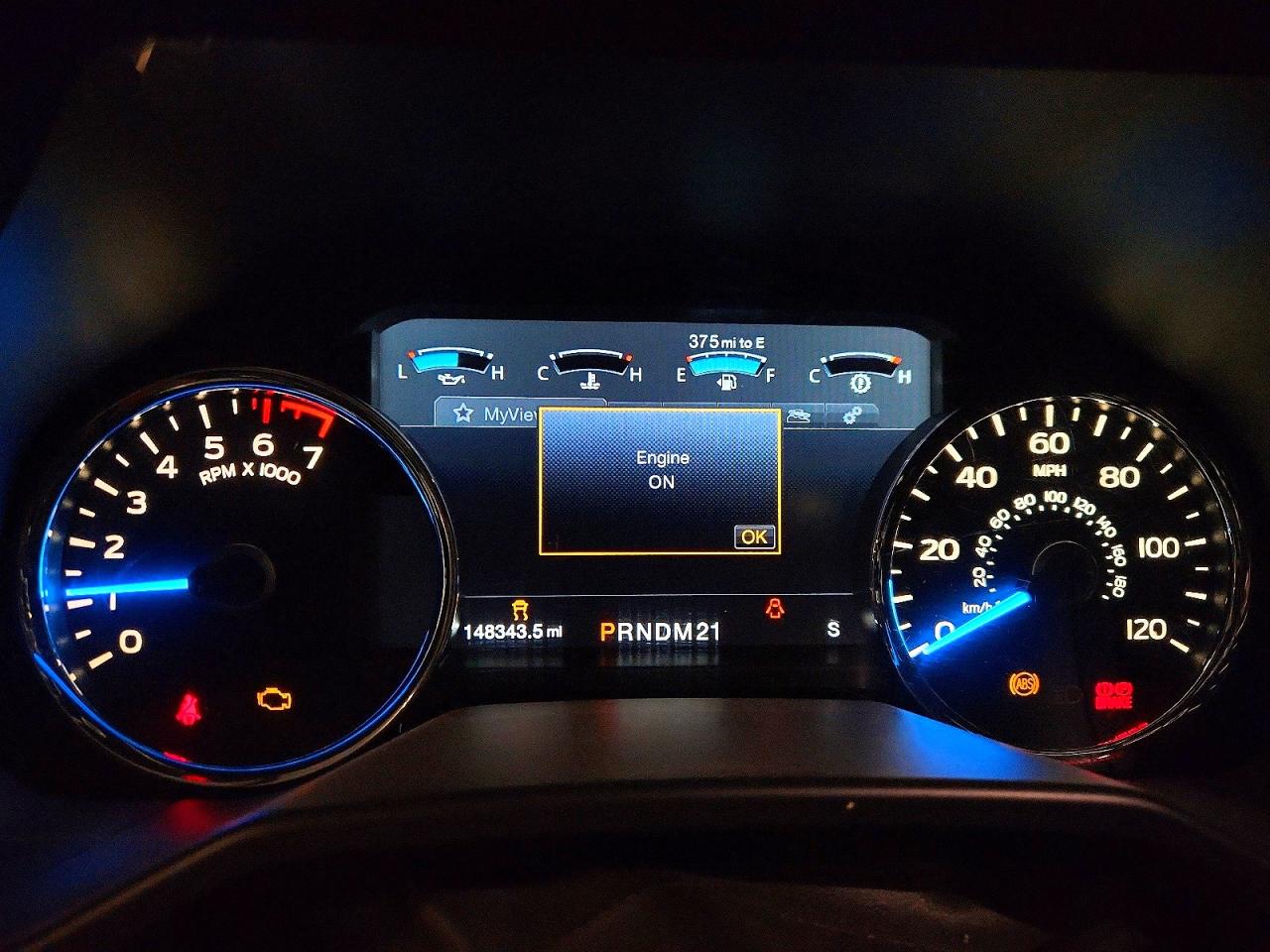 2015 Ford F150 Super Cab Синий vin: 1FTFX1EG8FKE19115