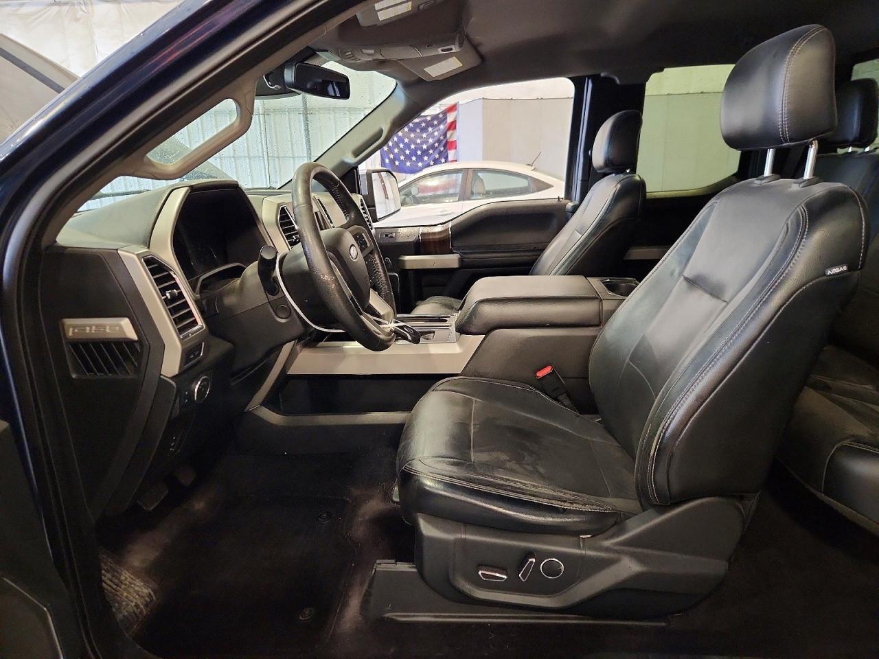 2015 Ford F150 Super Cab Синий vin: 1FTFX1EG8FKE19115