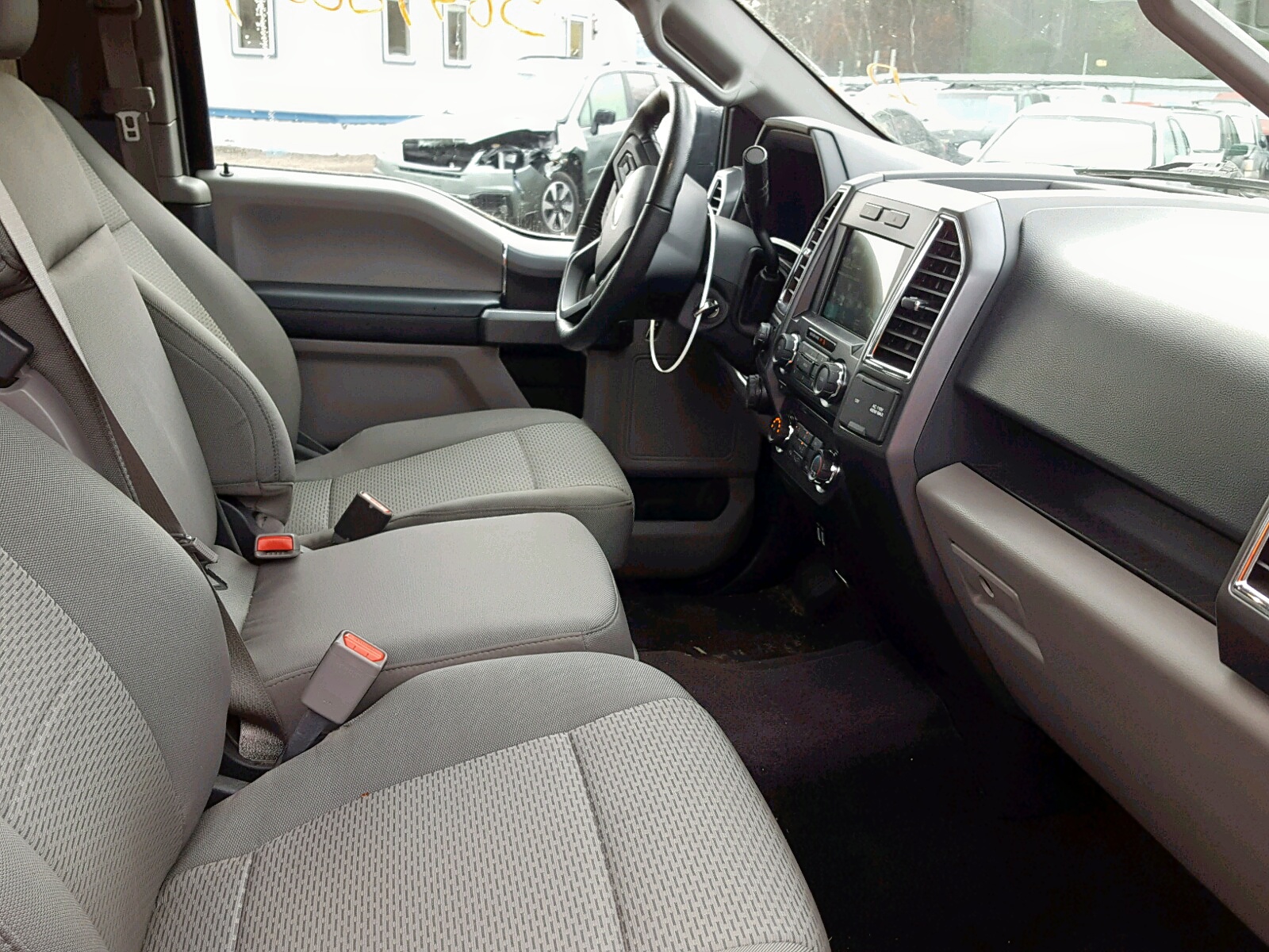2016 Ford F150 Super Cab Зеленый vin: 1FTFX1EG8GFB48955