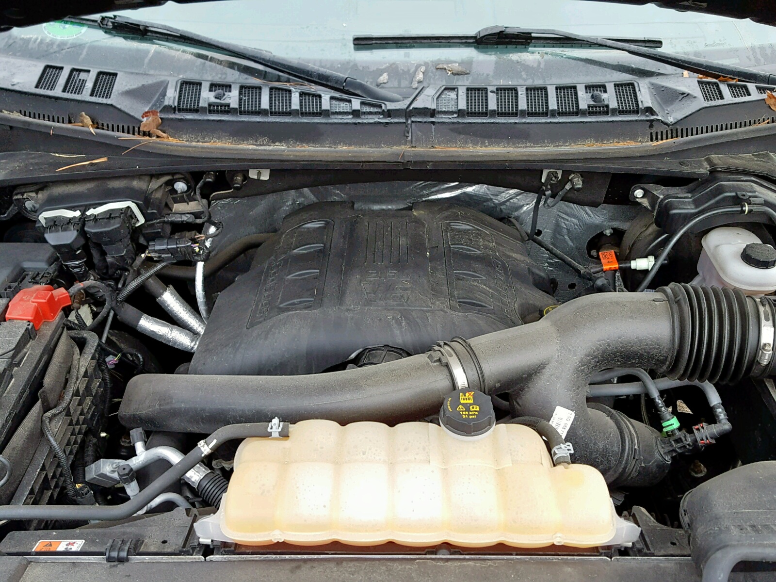 2016 Ford F150 Super Cab Зеленый vin: 1FTFX1EG8GFB48955