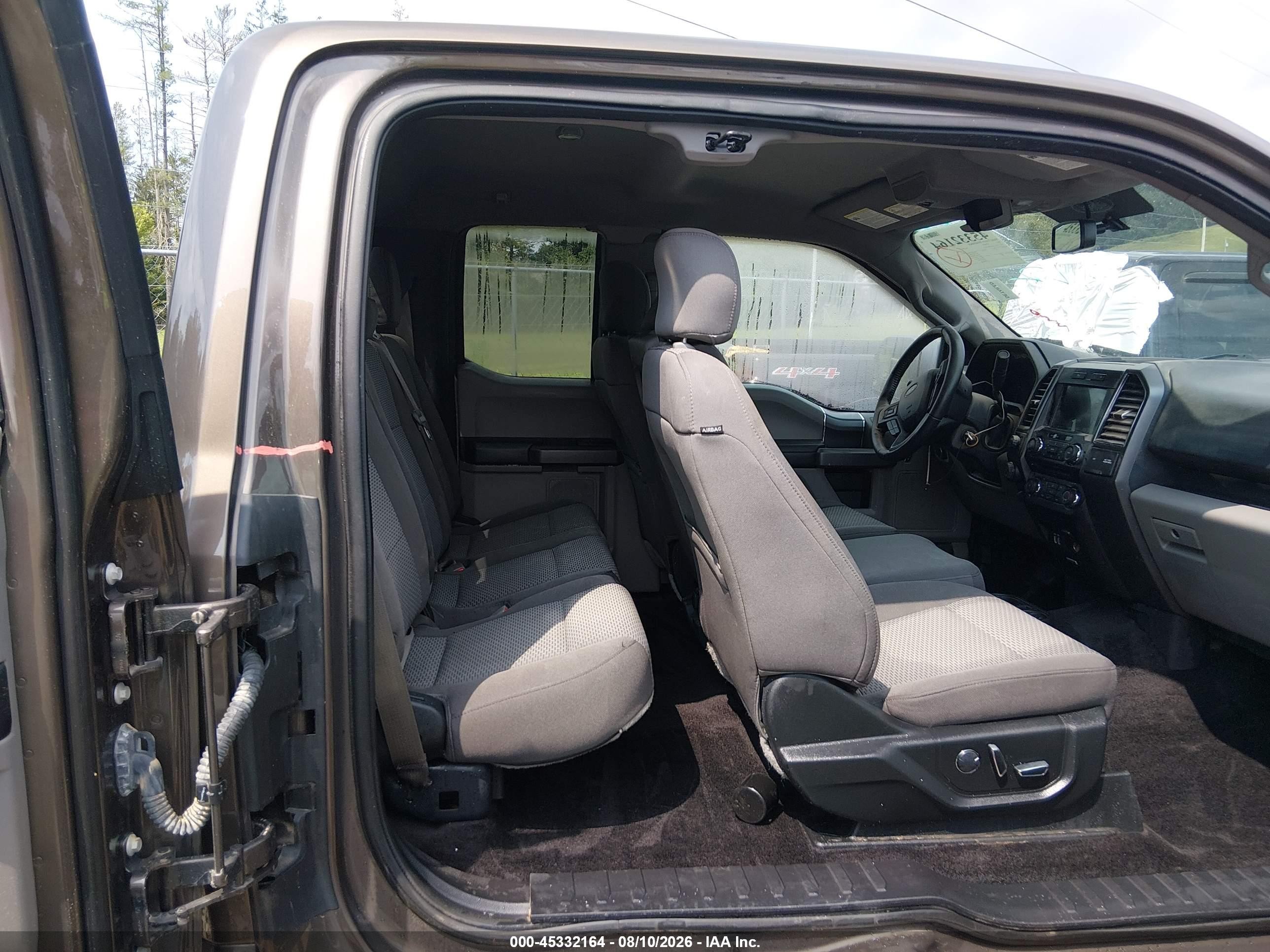 2017 Ford F-150 Xlt Brown vin: 1FTFX1EG8HFB31672