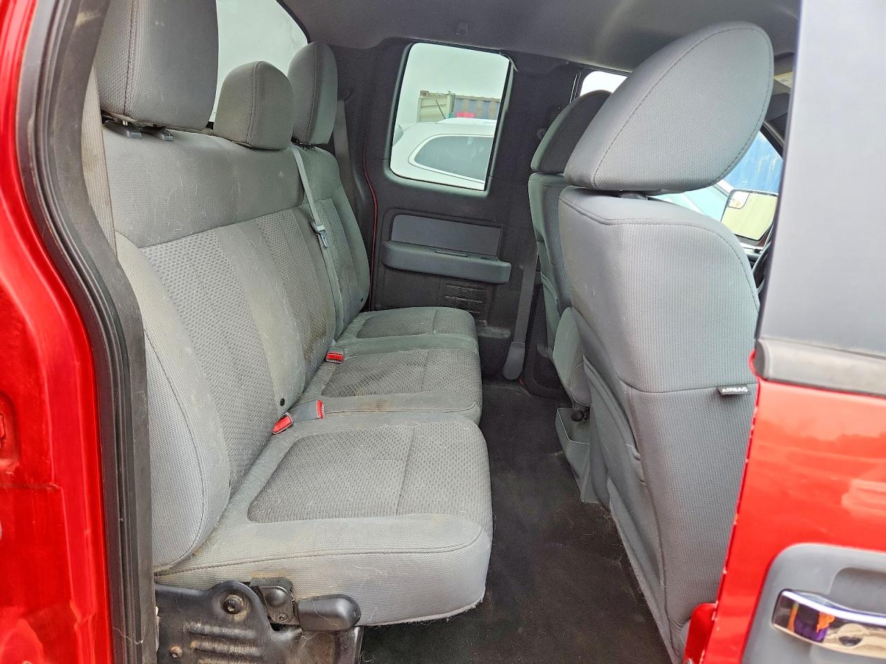 2011 Ford F150 Super Cab Red vin: 1FTFX1ET0BFA97358