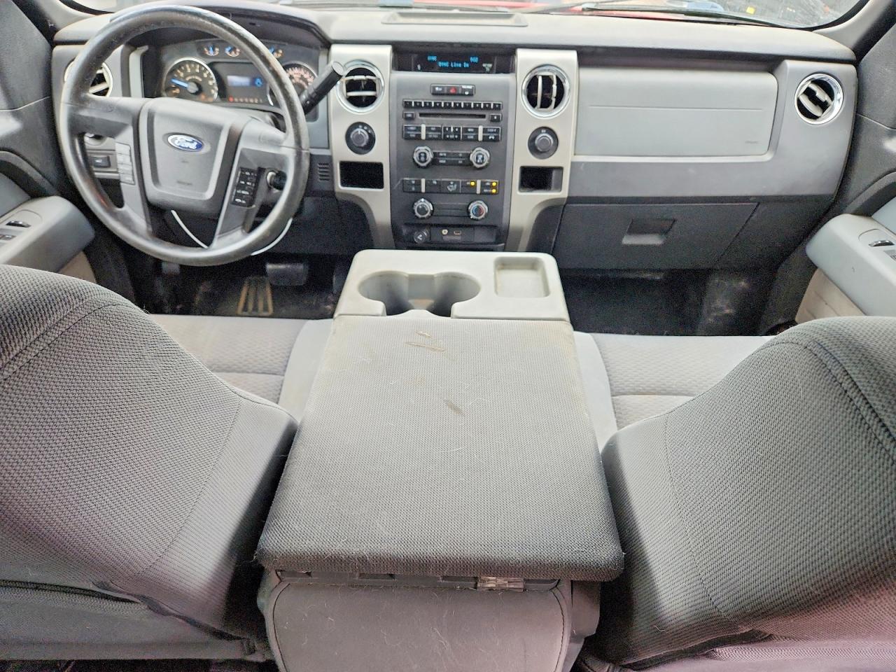 2011 Ford F150 Super Cab Red vin: 1FTFX1ET0BFA97358