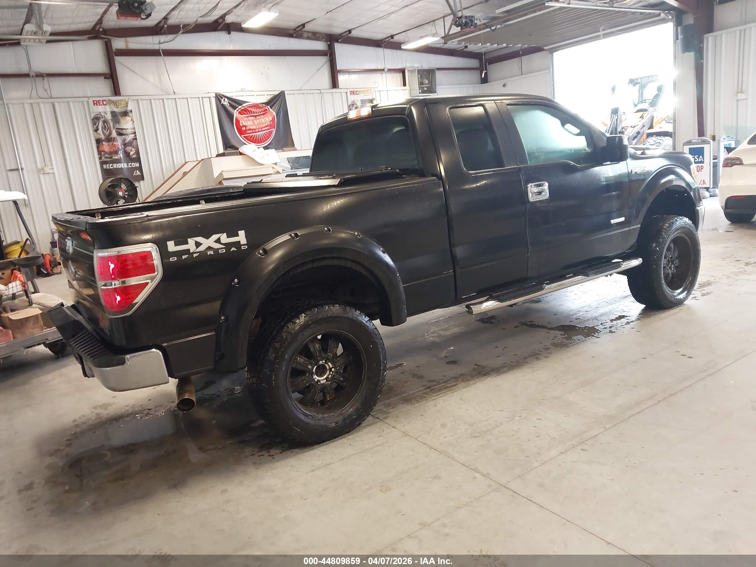 2012 Ford F-150 Xlt Black vin: 1FTFX1ET0CFA64720