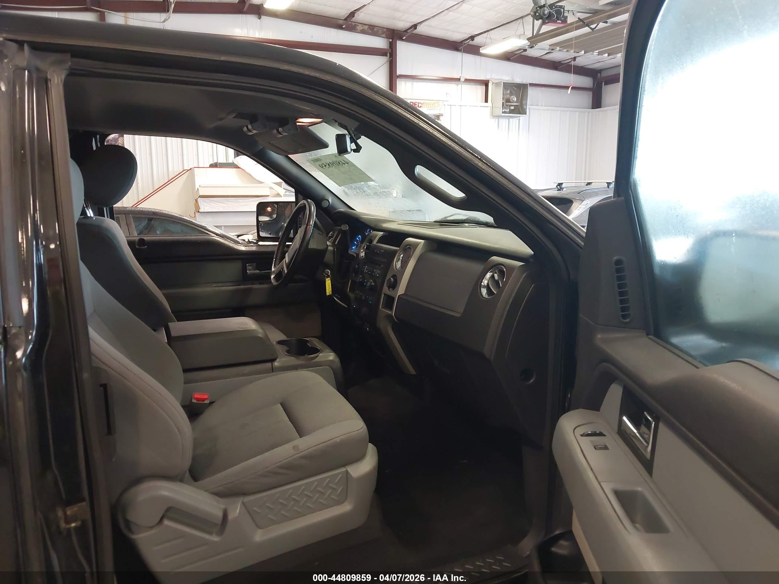 2012 Ford F-150 Xlt Black vin: 1FTFX1ET0CFA64720
