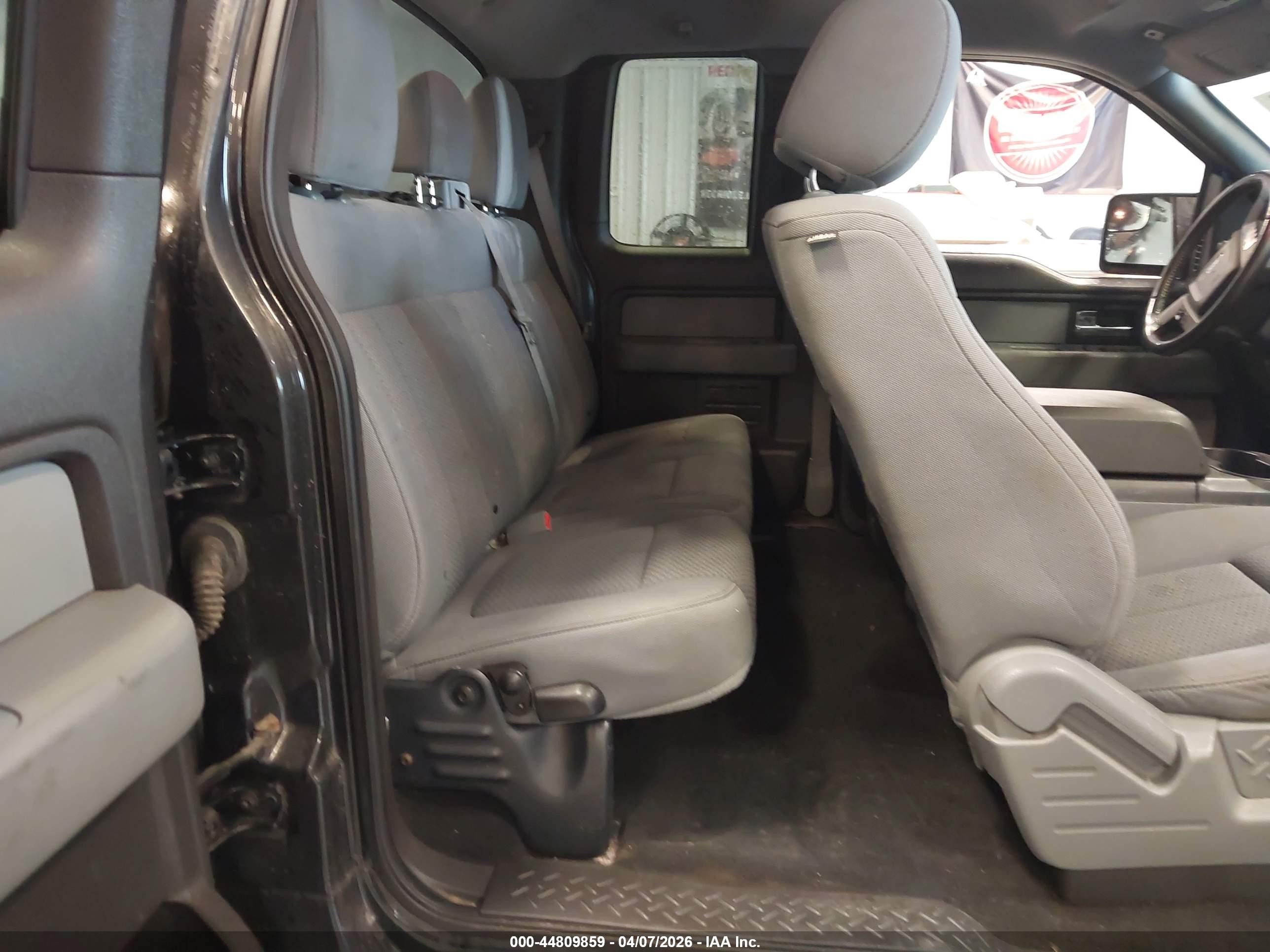 2012 Ford F-150 Xlt Black vin: 1FTFX1ET0CFA64720