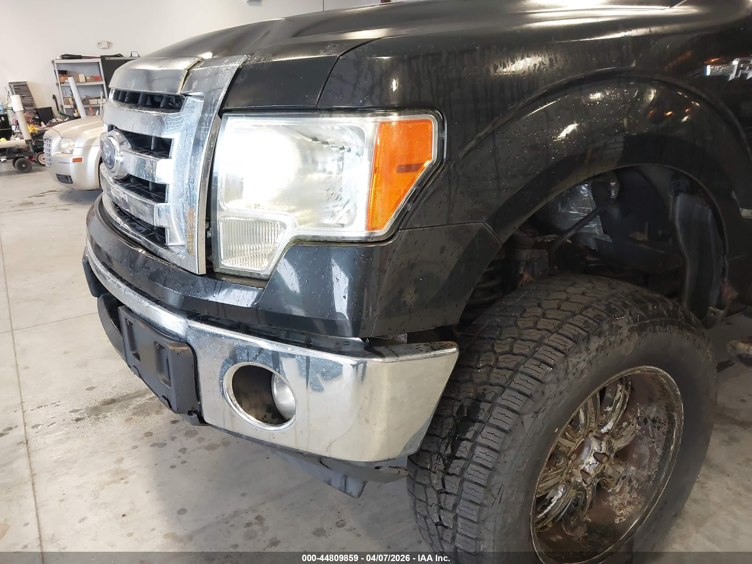 2012 Ford F-150 Xlt Black vin: 1FTFX1ET0CFA64720