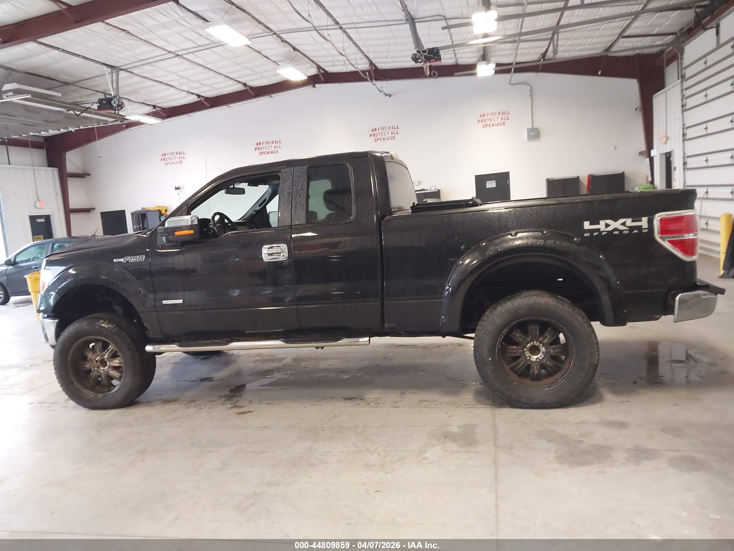 2012 Ford F-150 Xlt Black vin: 1FTFX1ET0CFA64720