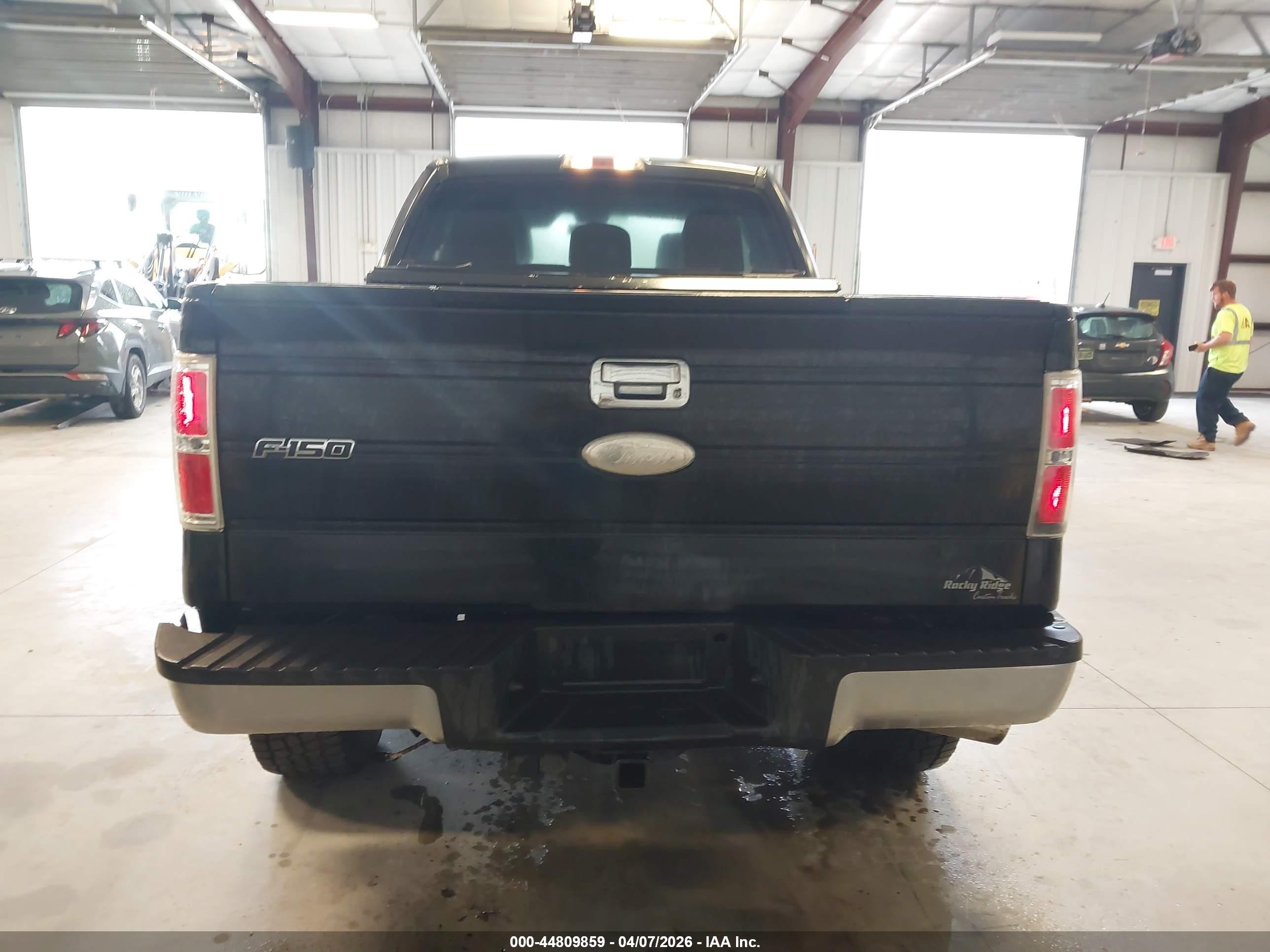 2012 Ford F-150 Xlt Black vin: 1FTFX1ET0CFA64720
