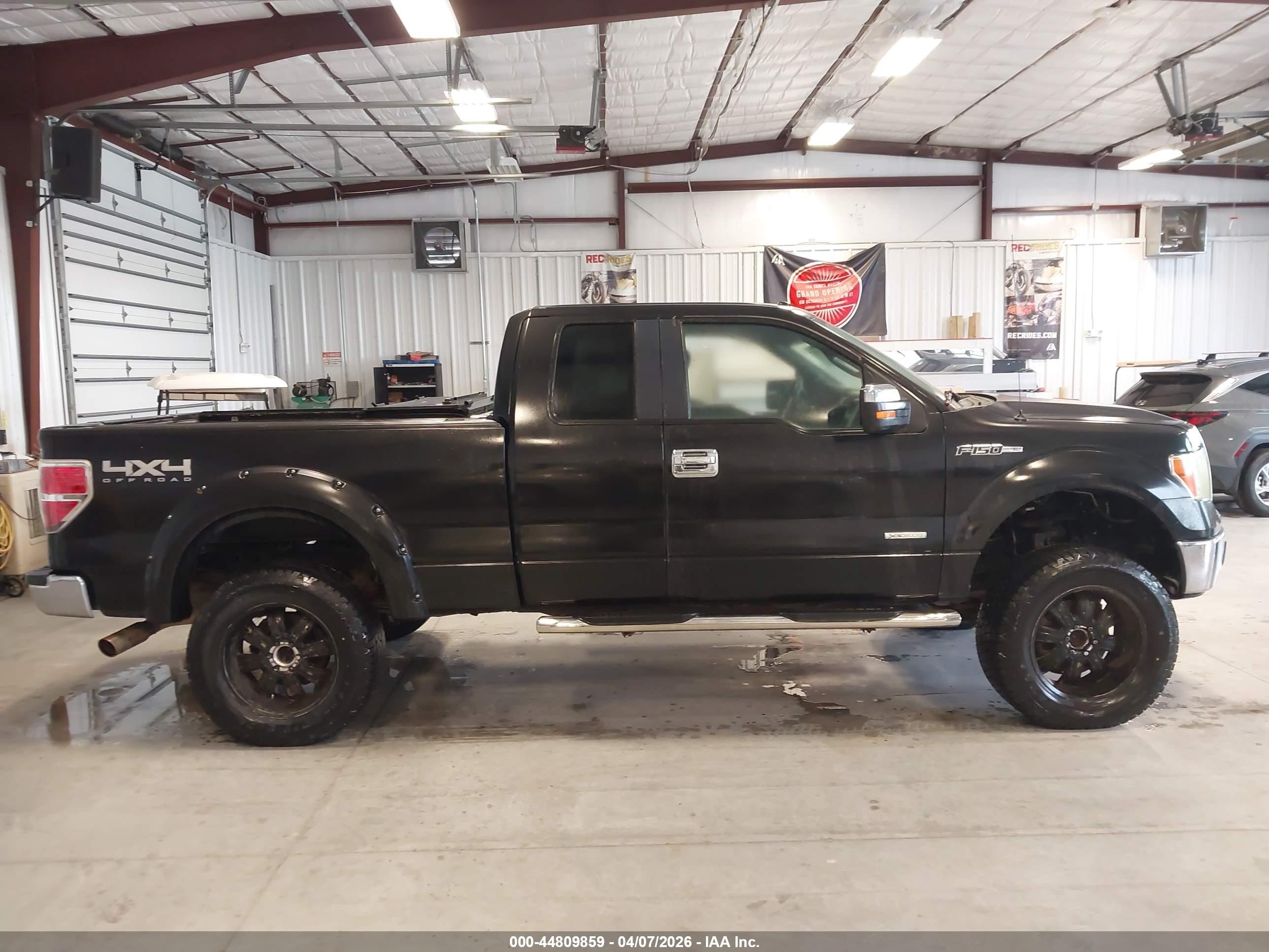 2012 Ford F-150 Xlt Black vin: 1FTFX1ET0CFA64720