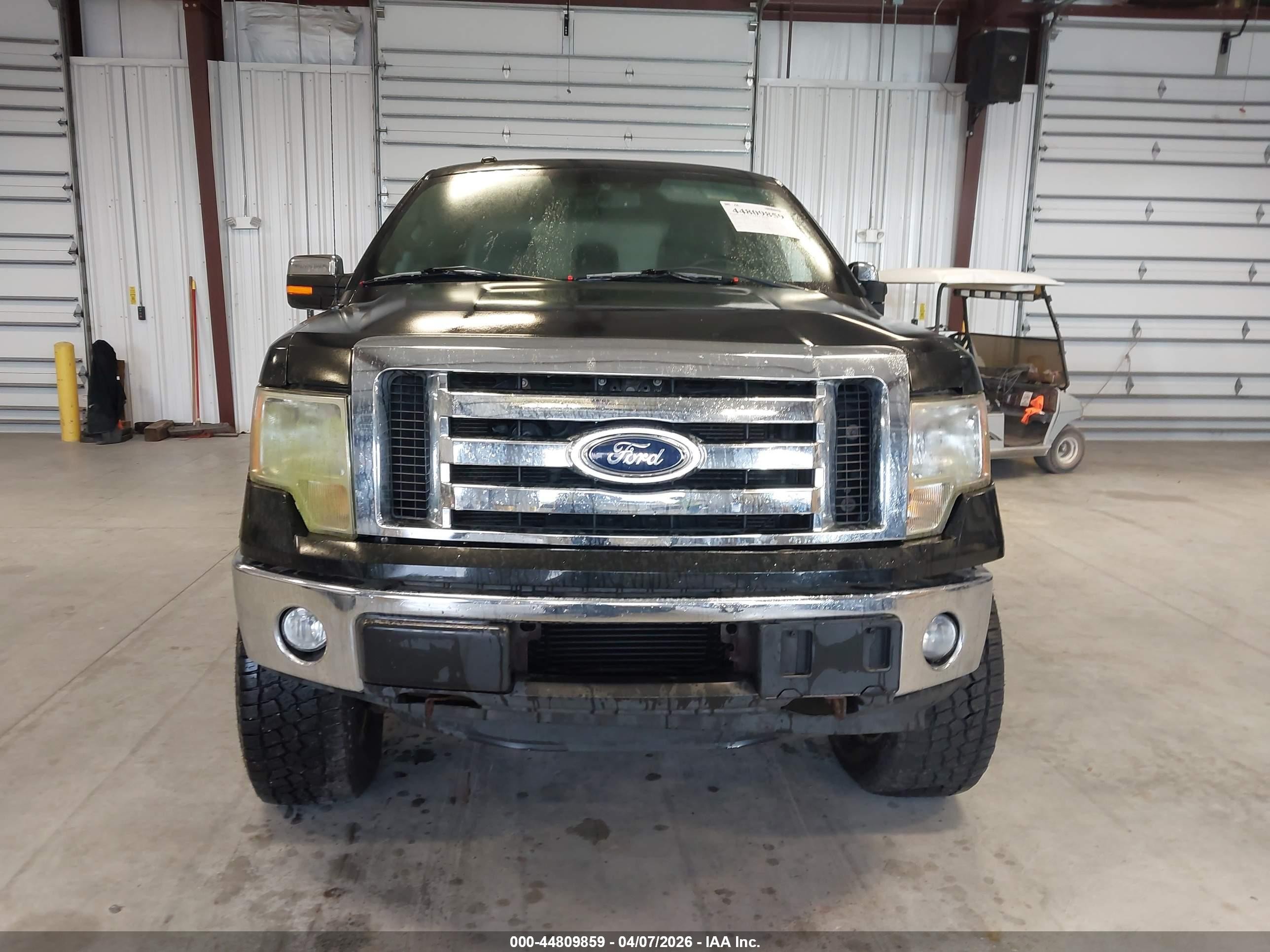 2012 Ford F-150 Xlt Black vin: 1FTFX1ET0CFA64720