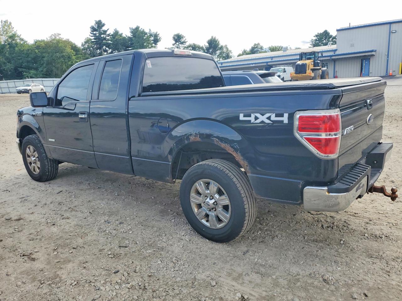 2012 Ford F150 Super Cab Black vin: 1FTFX1ET0CFA79668