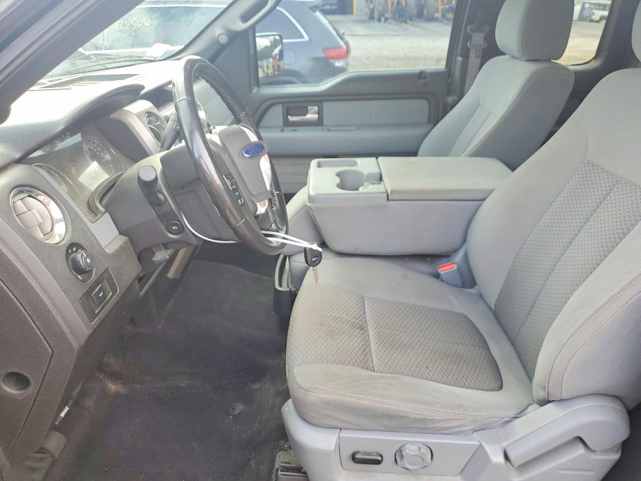 2012 Ford F150 Super Cab Black vin: 1FTFX1ET0CFA79668