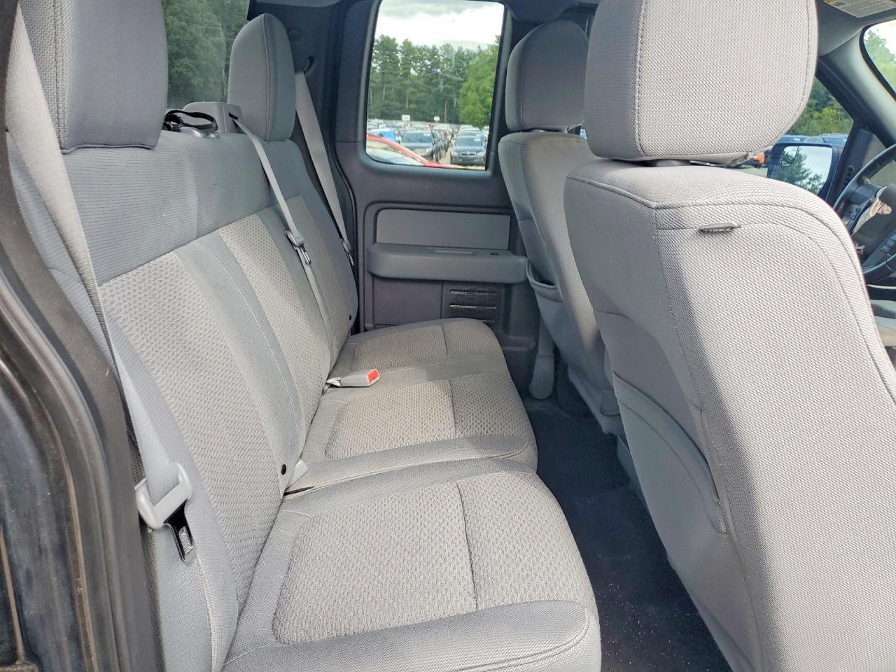 2012 Ford F150 Super Cab Black vin: 1FTFX1ET0CFA79668