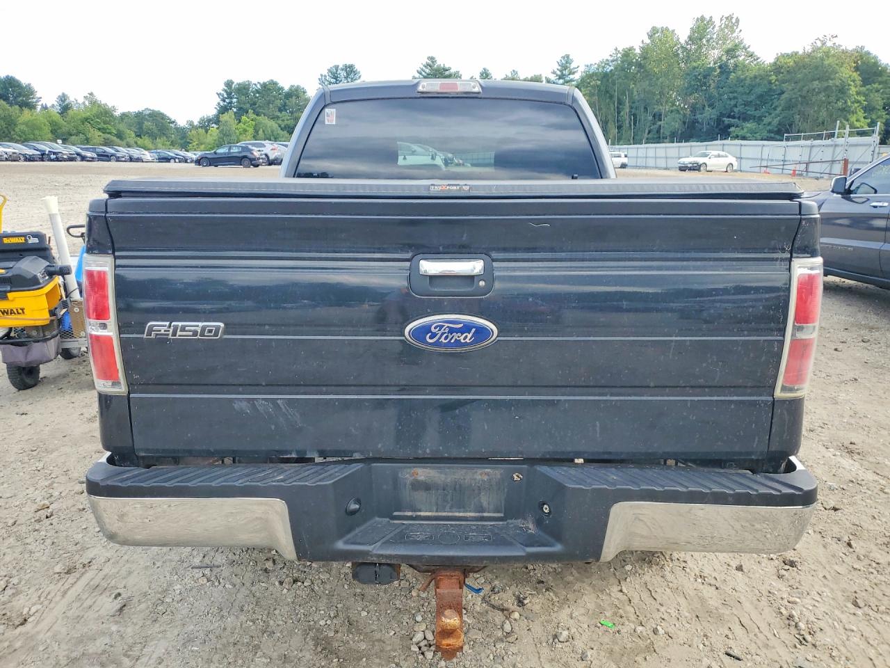 2012 Ford F150 Super Cab Black vin: 1FTFX1ET0CFA79668