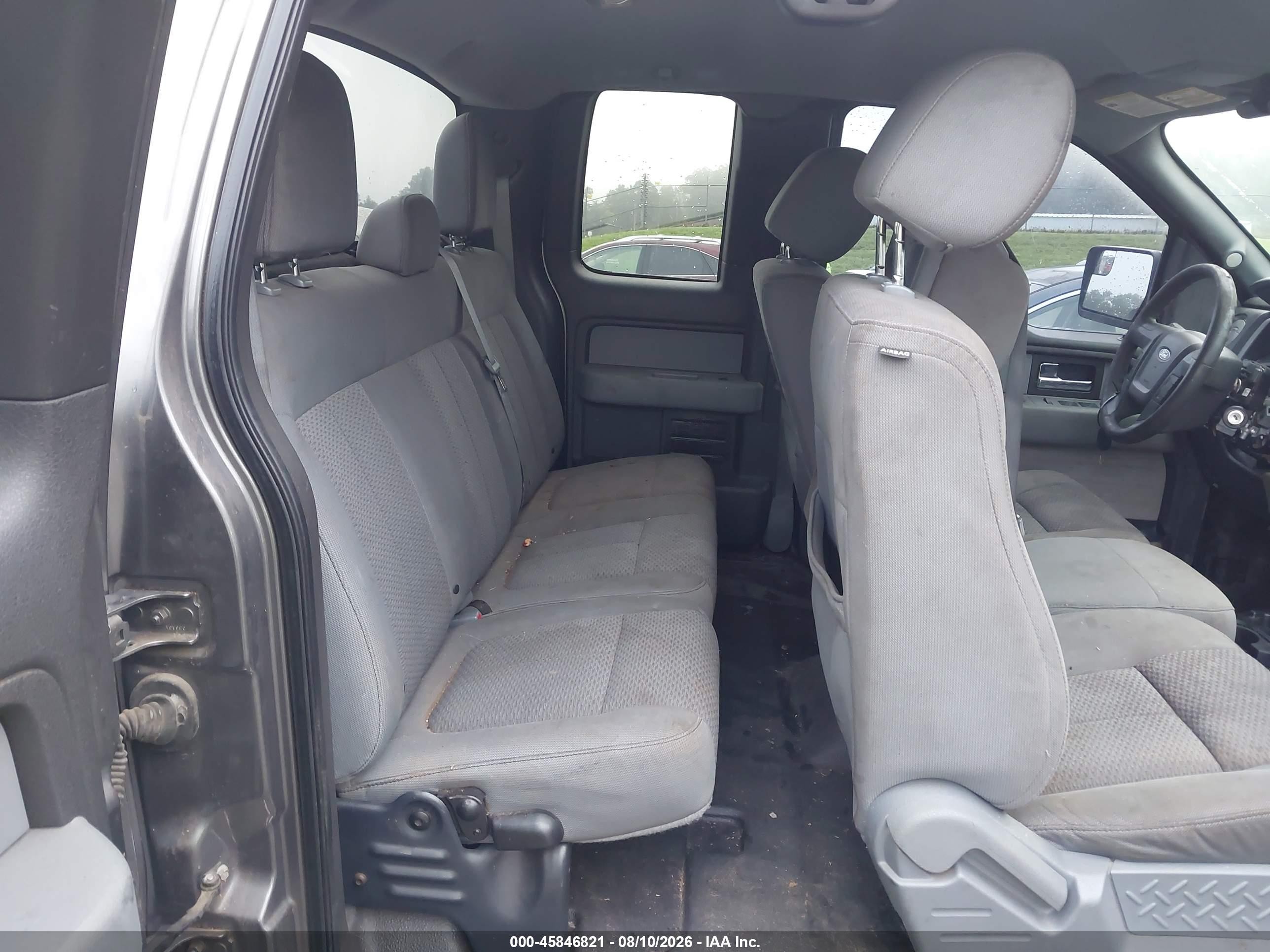 2013 Ford F-150 Xlt Gray vin: 1FTFX1ET0DFD21005