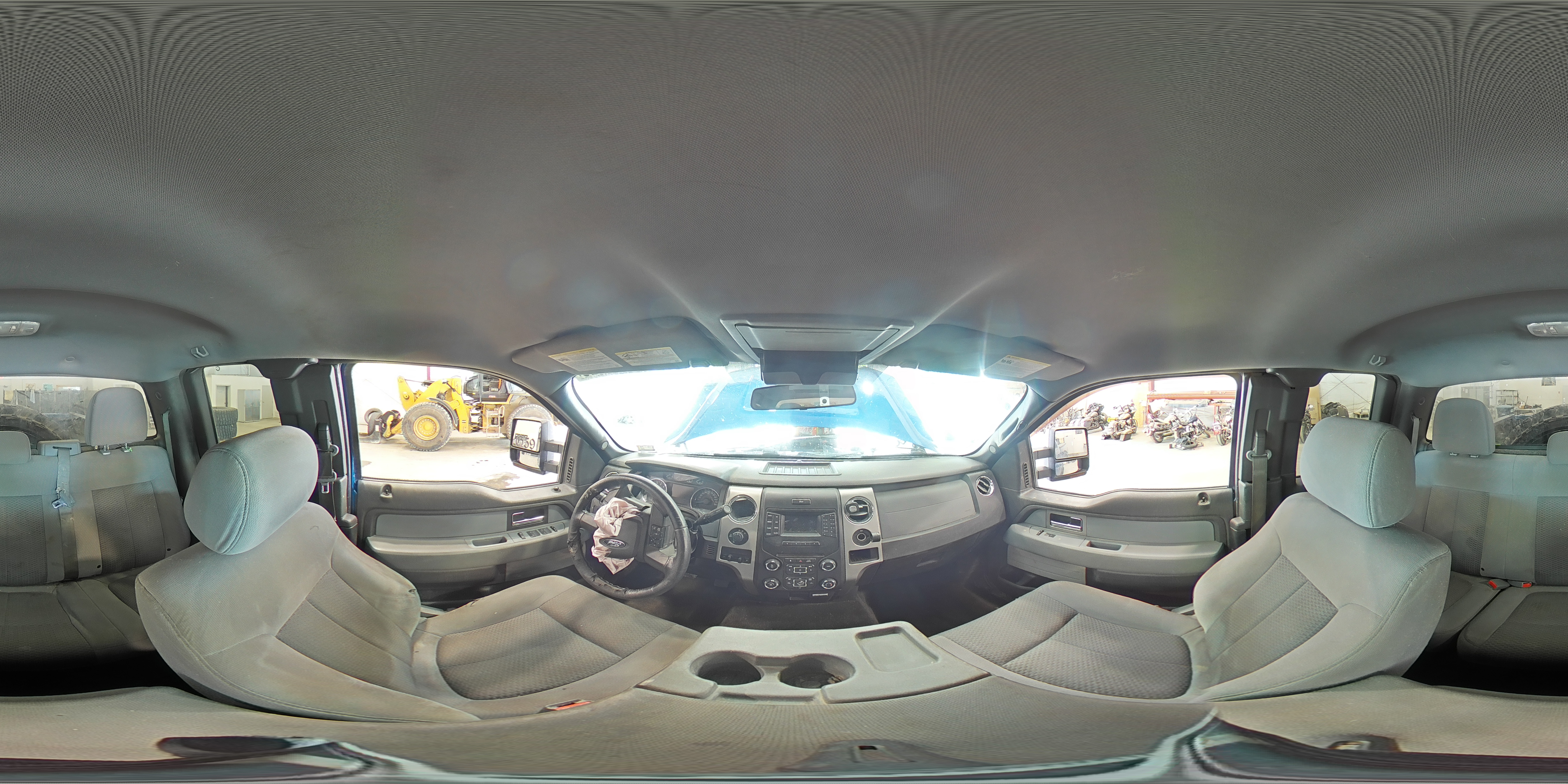 2013 Ford F150 Super Cab Blue vin: 1FTFX1ET0DFD43974