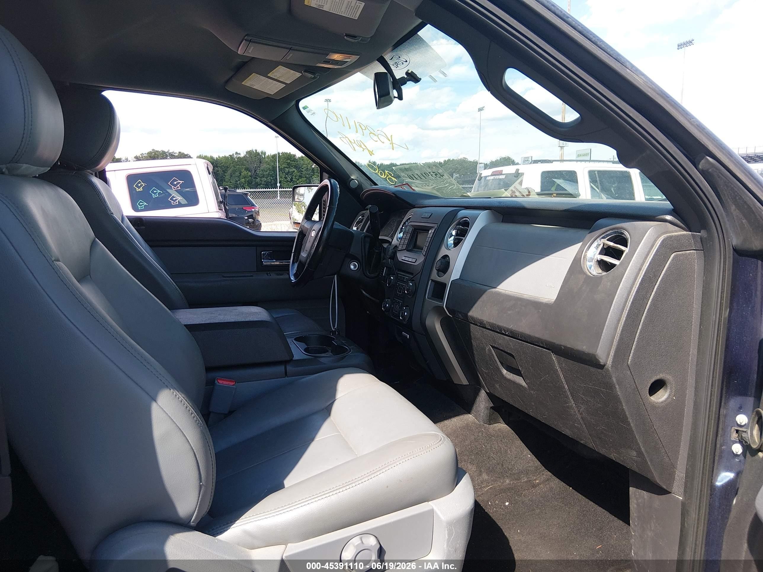 2014 Ford F-150 Xlt Blue vin: 1FTFX1ET0EFD02312