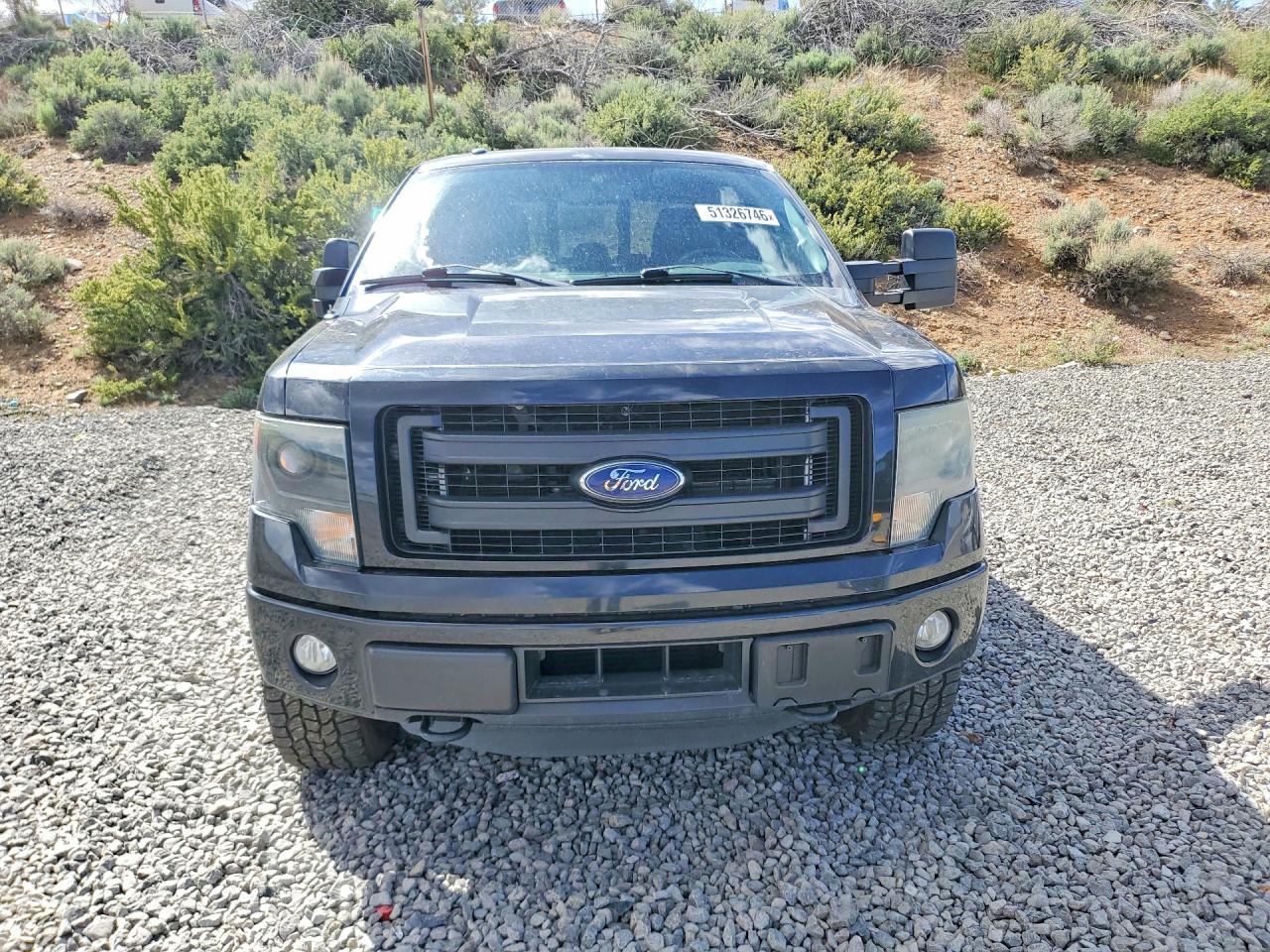2014 Ford F150 Super Cab Black vin: 1FTFX1ET0EKD45829