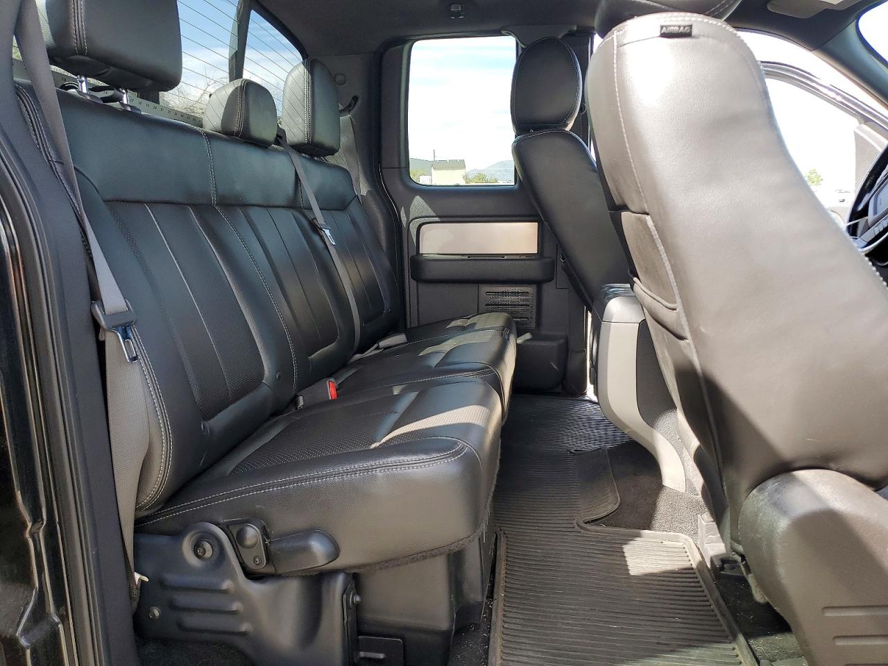 2014 Ford F150 Super Cab Black vin: 1FTFX1ET0EKD45829