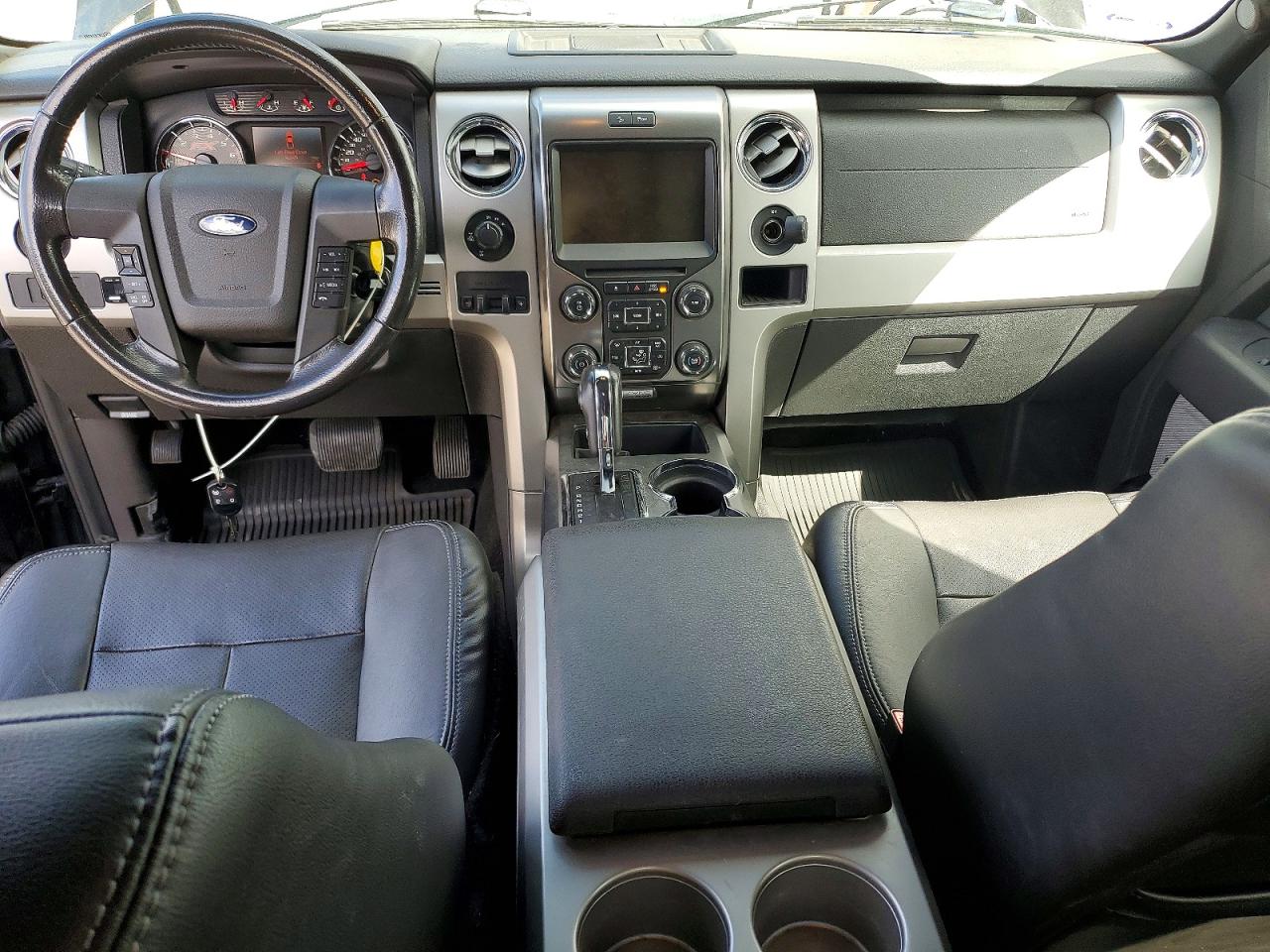 2014 Ford F150 Super Cab Black vin: 1FTFX1ET0EKD45829