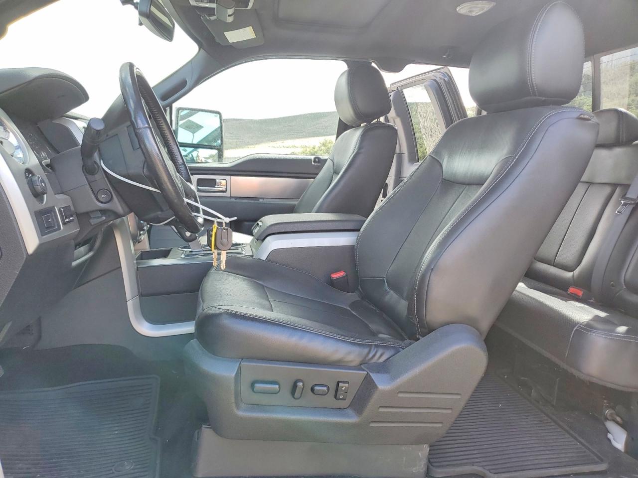 2014 Ford F150 Super Cab Black vin: 1FTFX1ET0EKD45829